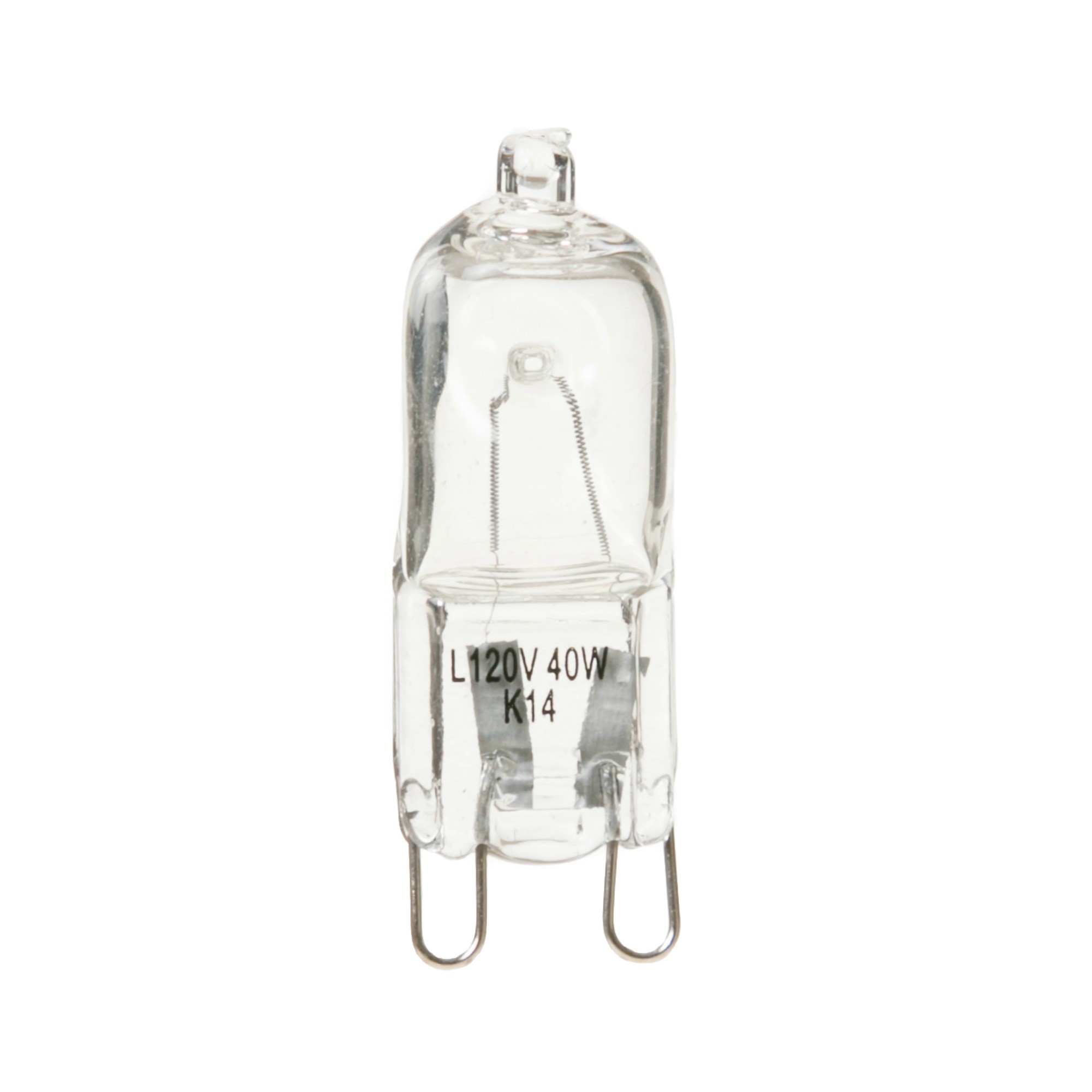 WB25T10102 GE Oven Wall Oven Halogen Top-Mounted Bulb G9