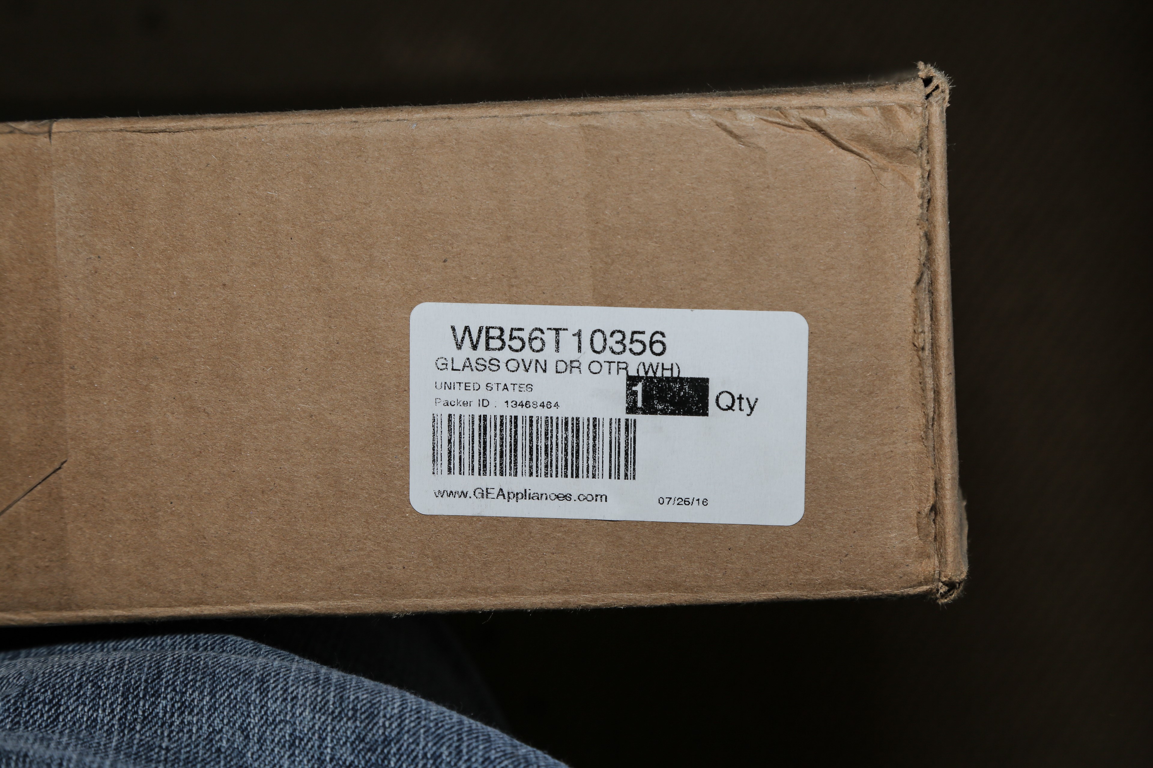 GE Appliances WB56T10356