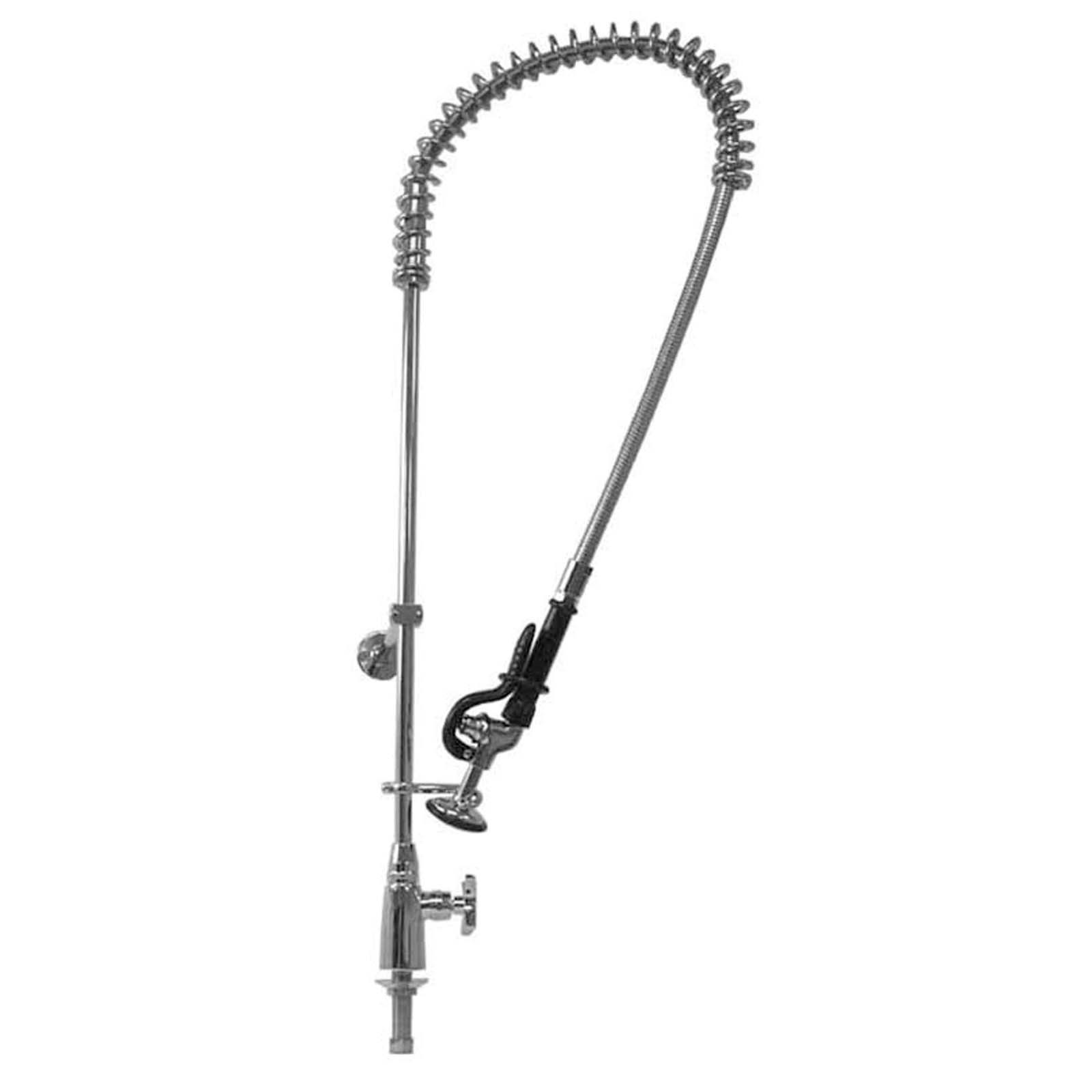 93110PR PRERINSE DECKMOUNT UNIT CROSS HANDLE/SINGLE HOLE M