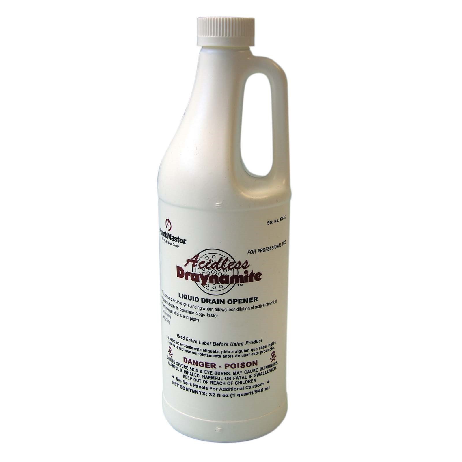 97535 PLUMBMASTER PRO SERIES ACIDLESS DRAYNAMITE DRAIN O