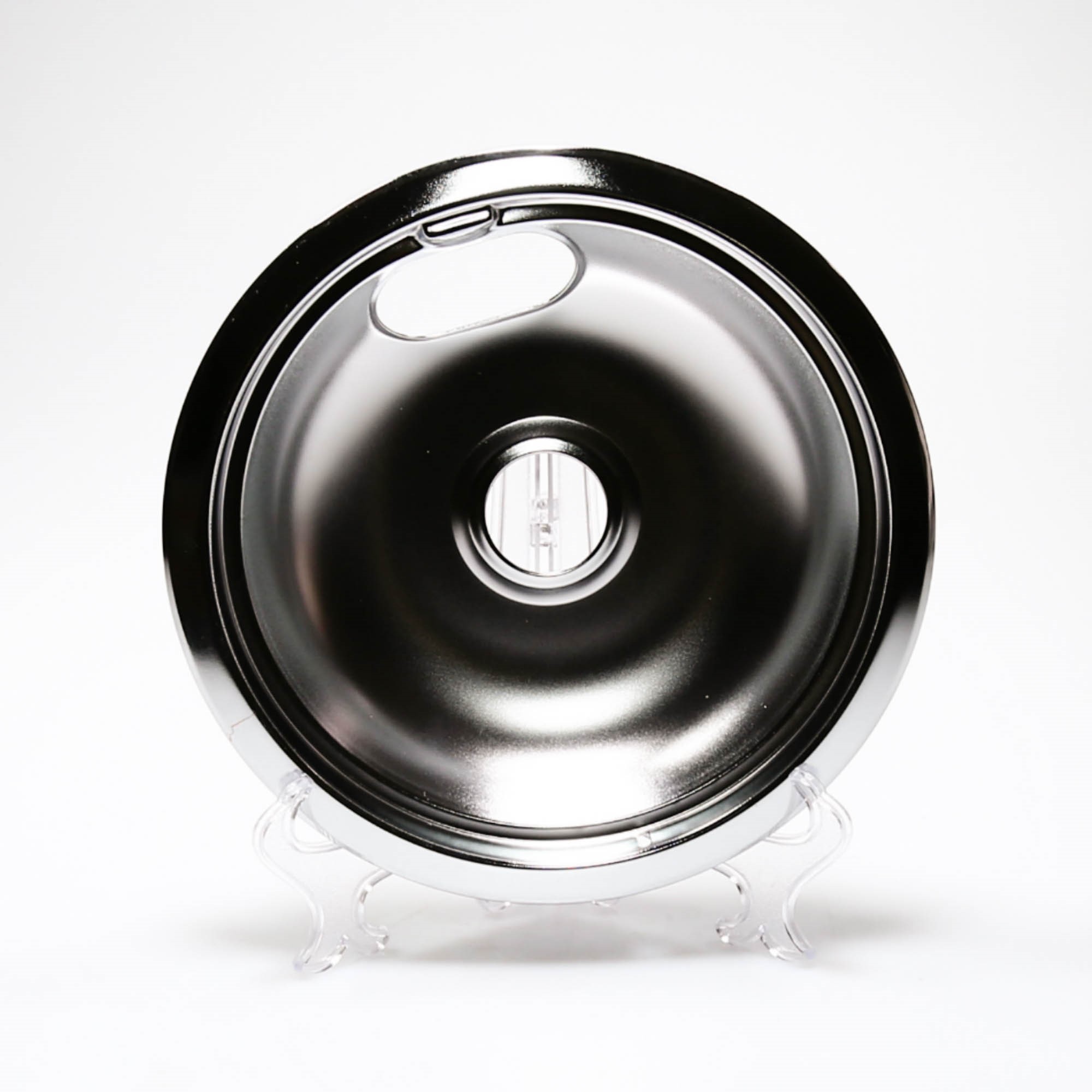 WB32X106 GE Oven 8" Drip Bowl Chrome