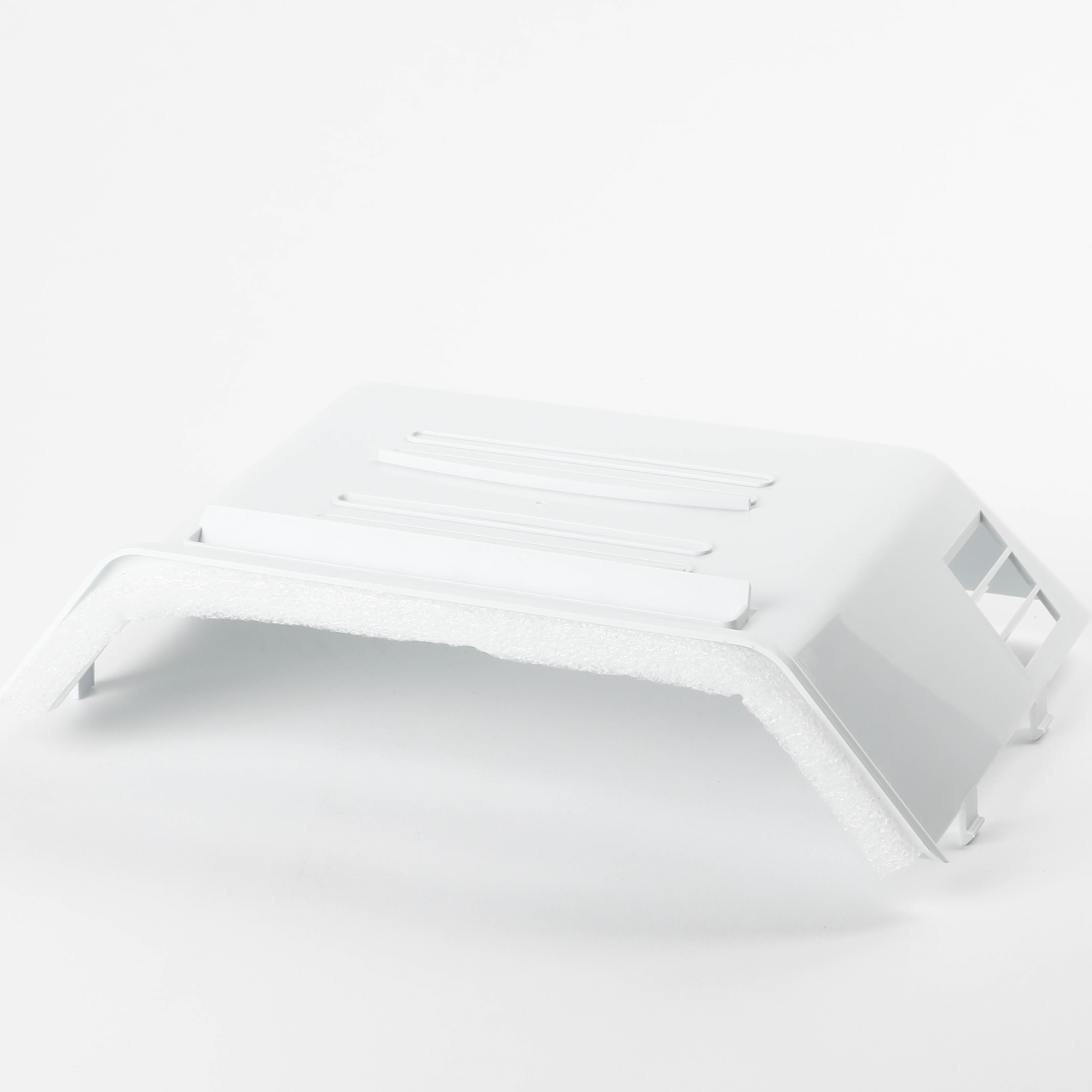 WR17X40007 EVAP COVER & FAN