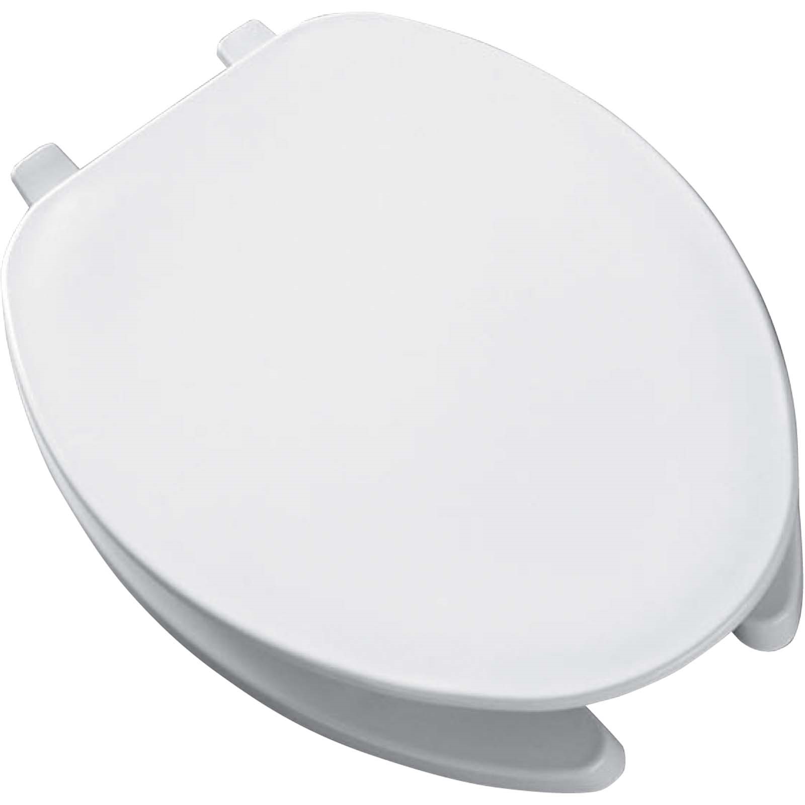 45222 BEMIS 175 OPEN FRONT ELONGATED PLASTIC TOILET SEAT