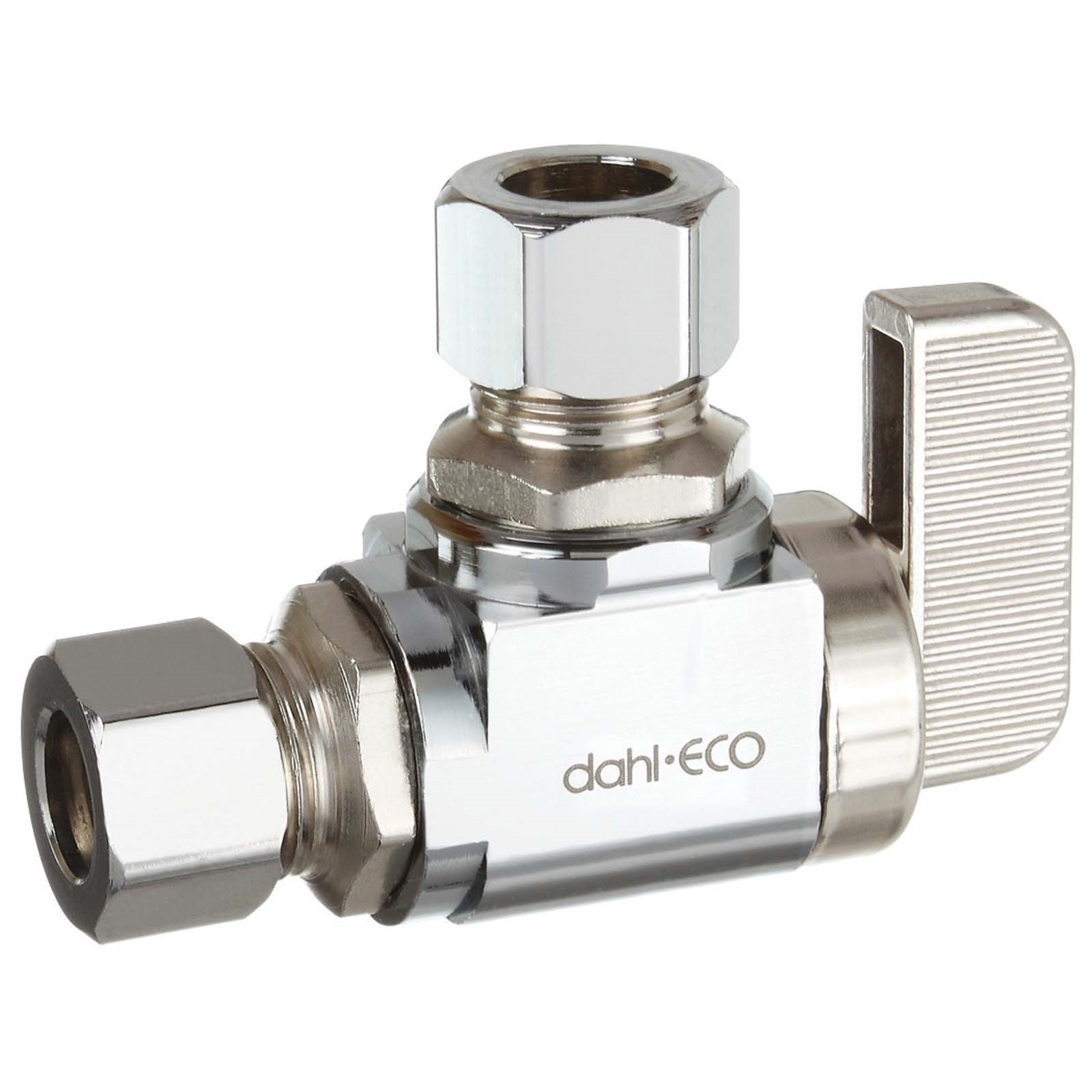 53452NL 3/8 OD COMPRESSION E-Z TURN CHROME PLATED BRASS (L