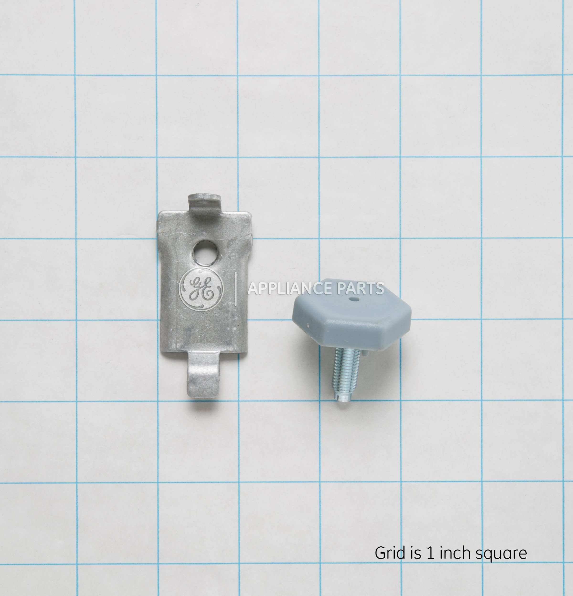 WE1M468 BRKT LVL SCREW REAR