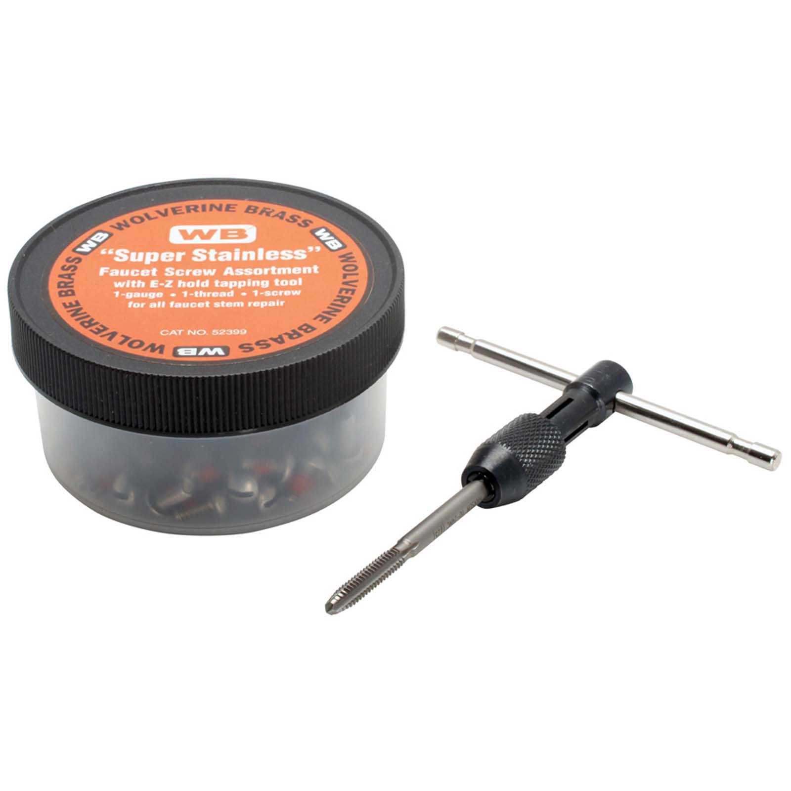 52399 FAUCET WASHER SCREW ASSORTMENT WITH TAP