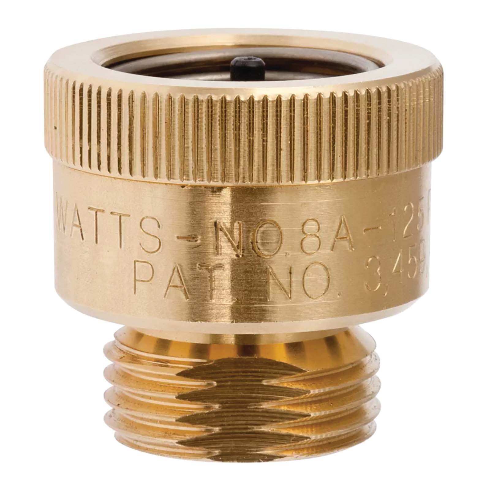 53498 3/4 FNPT X MNPT MANUAL DRAIN VACUUM BREAKER BRASS