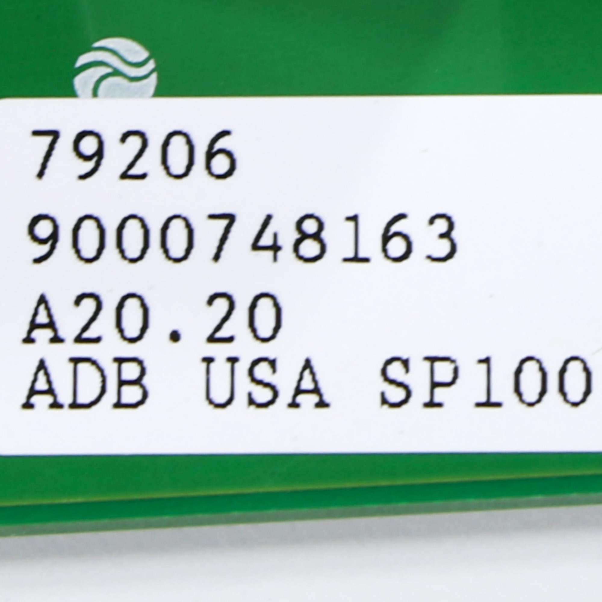 00741730 Bosch Range Relay Module