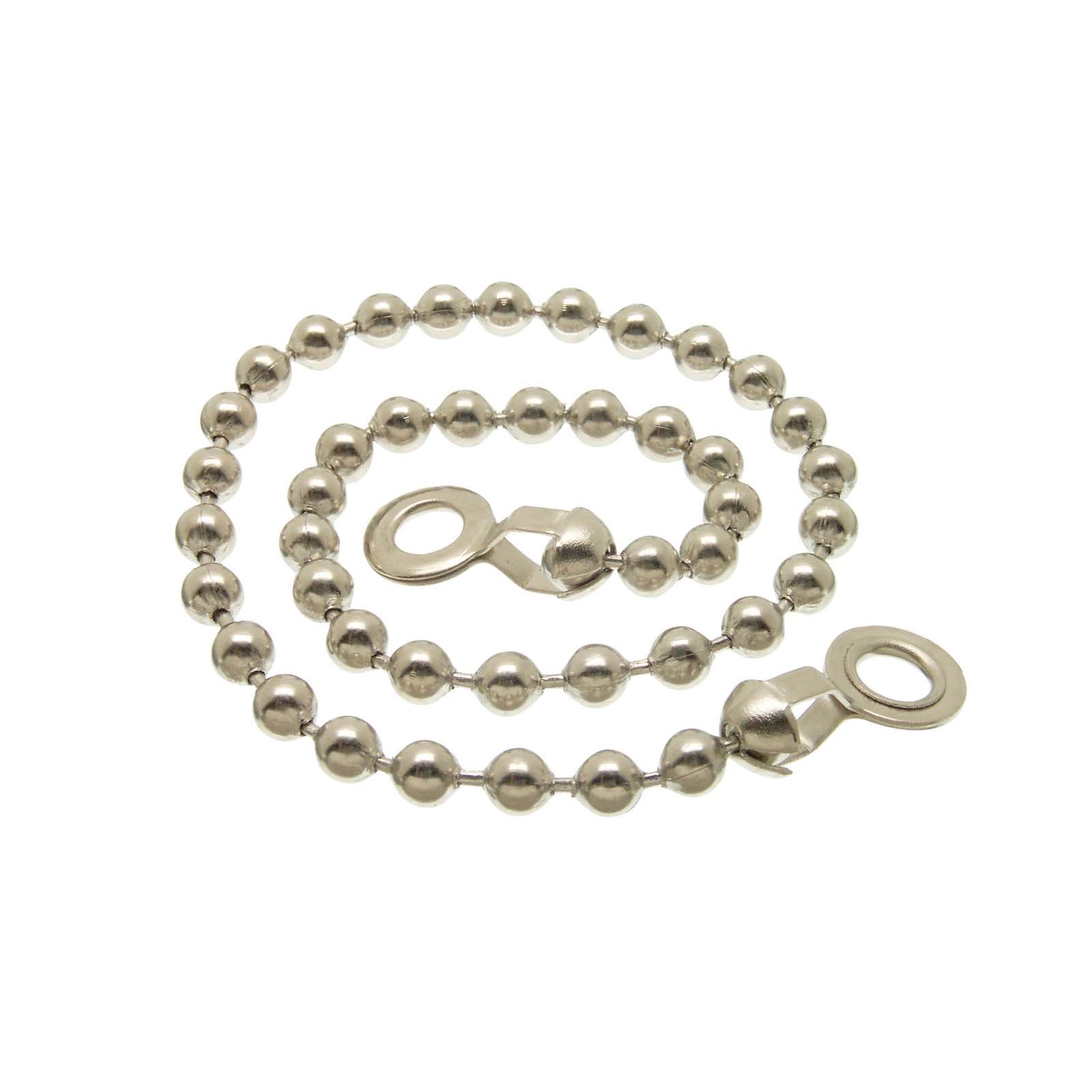 36019 BEADED CHAIN FOR LAVATORY STOPPERS, 11