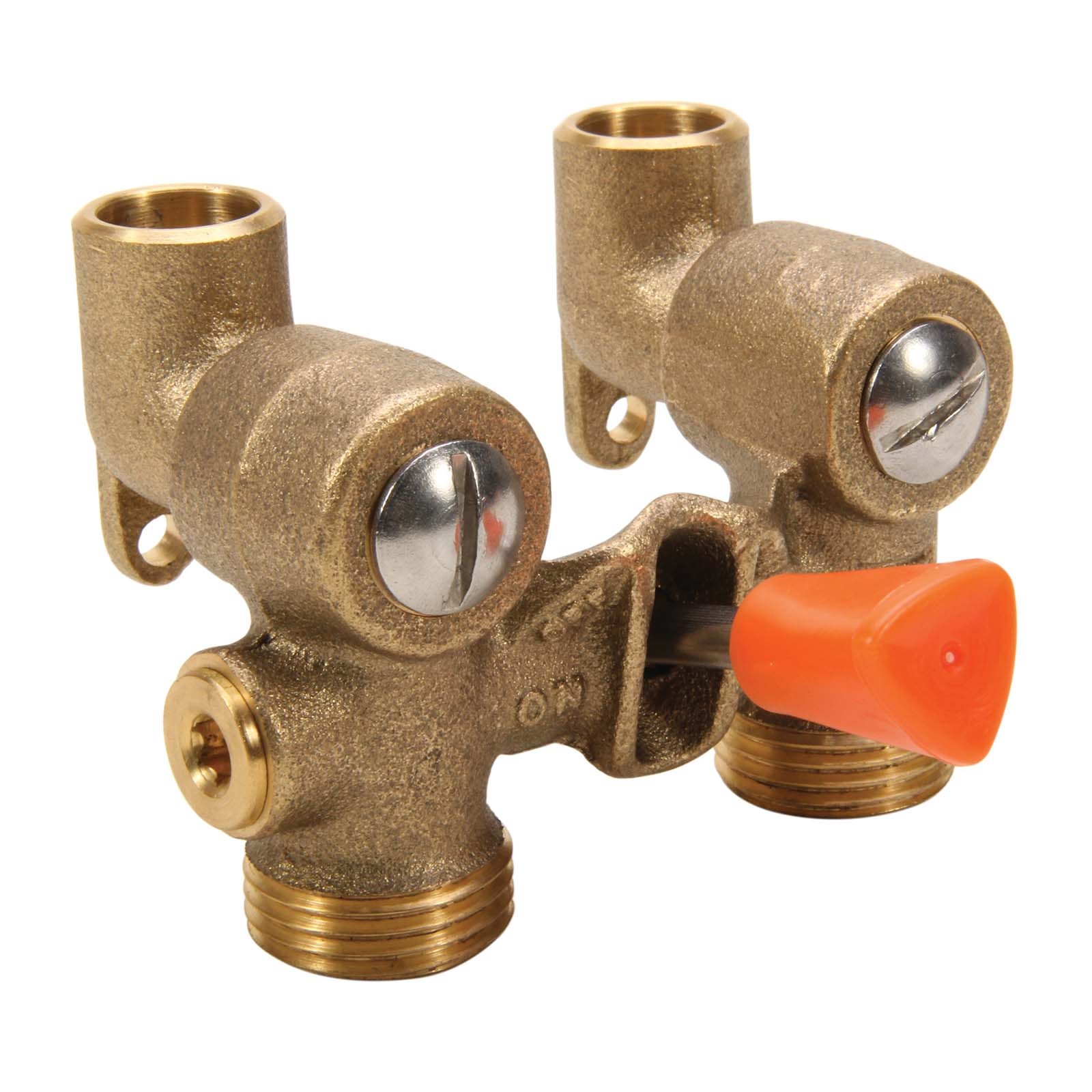 84000W 1/2 SWEAT SINGLE LEVER WASHING MACHINE VALVE BRASS