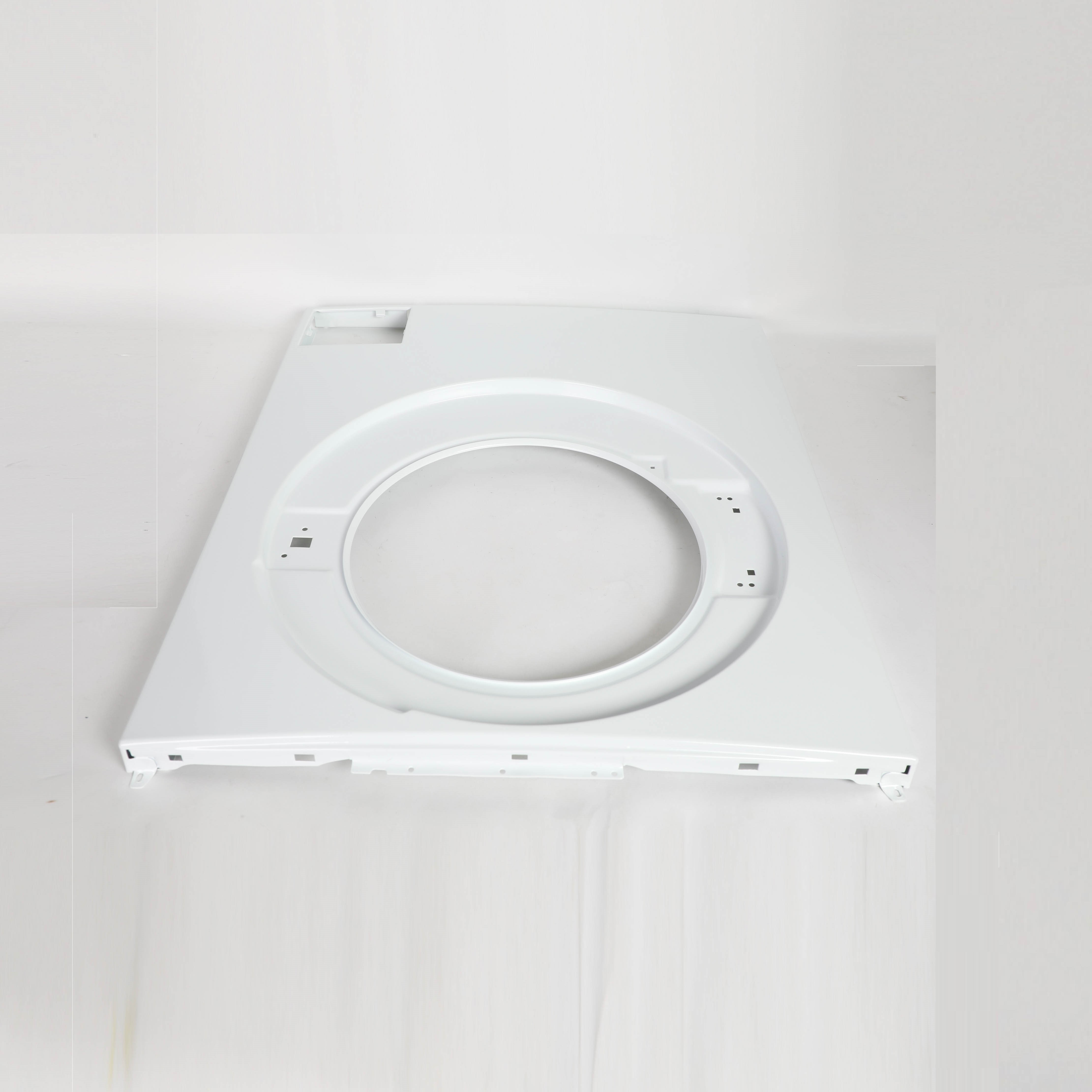 WH46X27127 WASHING MACHINE FRONT PANEL - WHITE