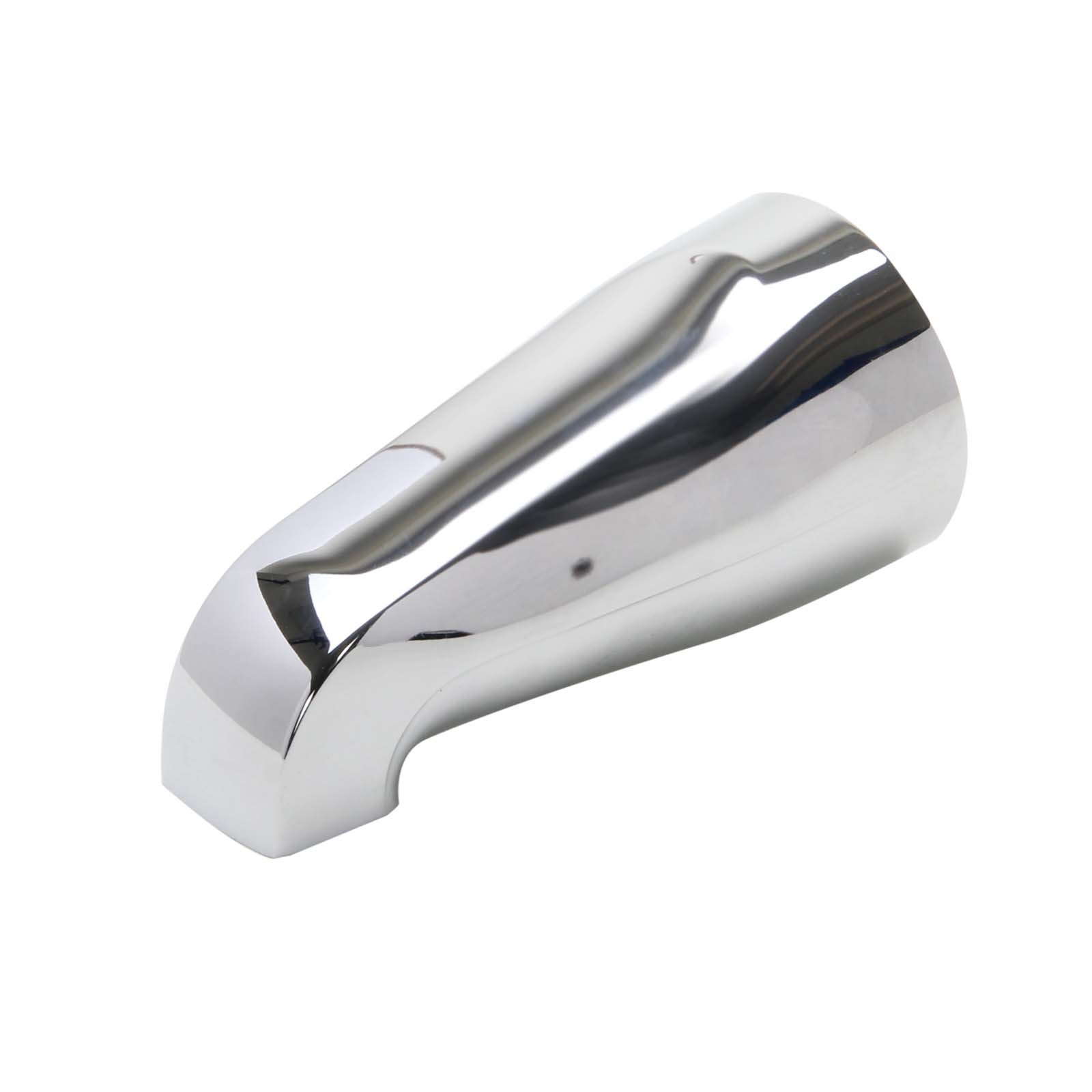 53493 CHROME TUB SPOUT 1/2 SLIP-ON, LESS DIVERTER