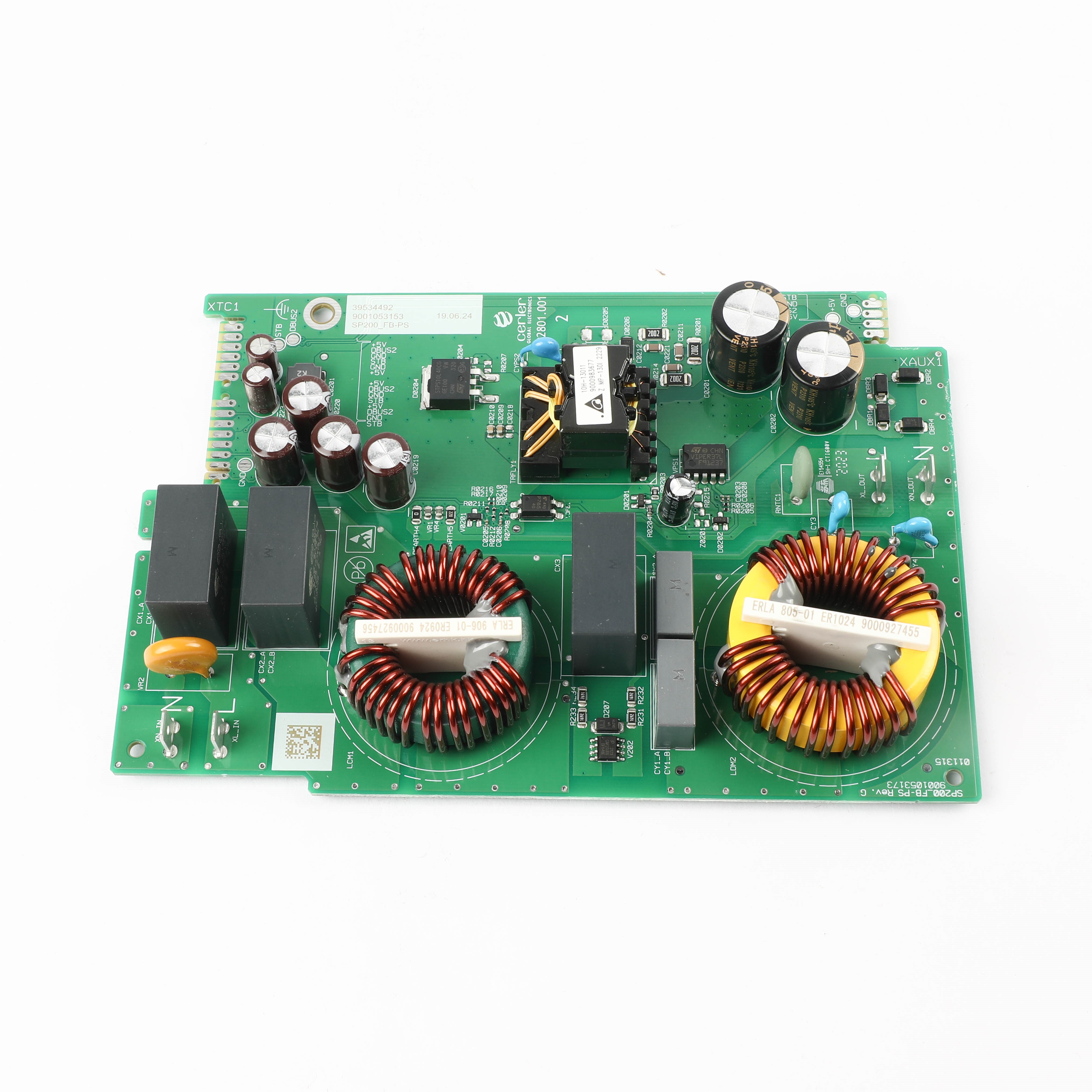 11028386 PC BOARD ASSEMBLY-MAINS POWER