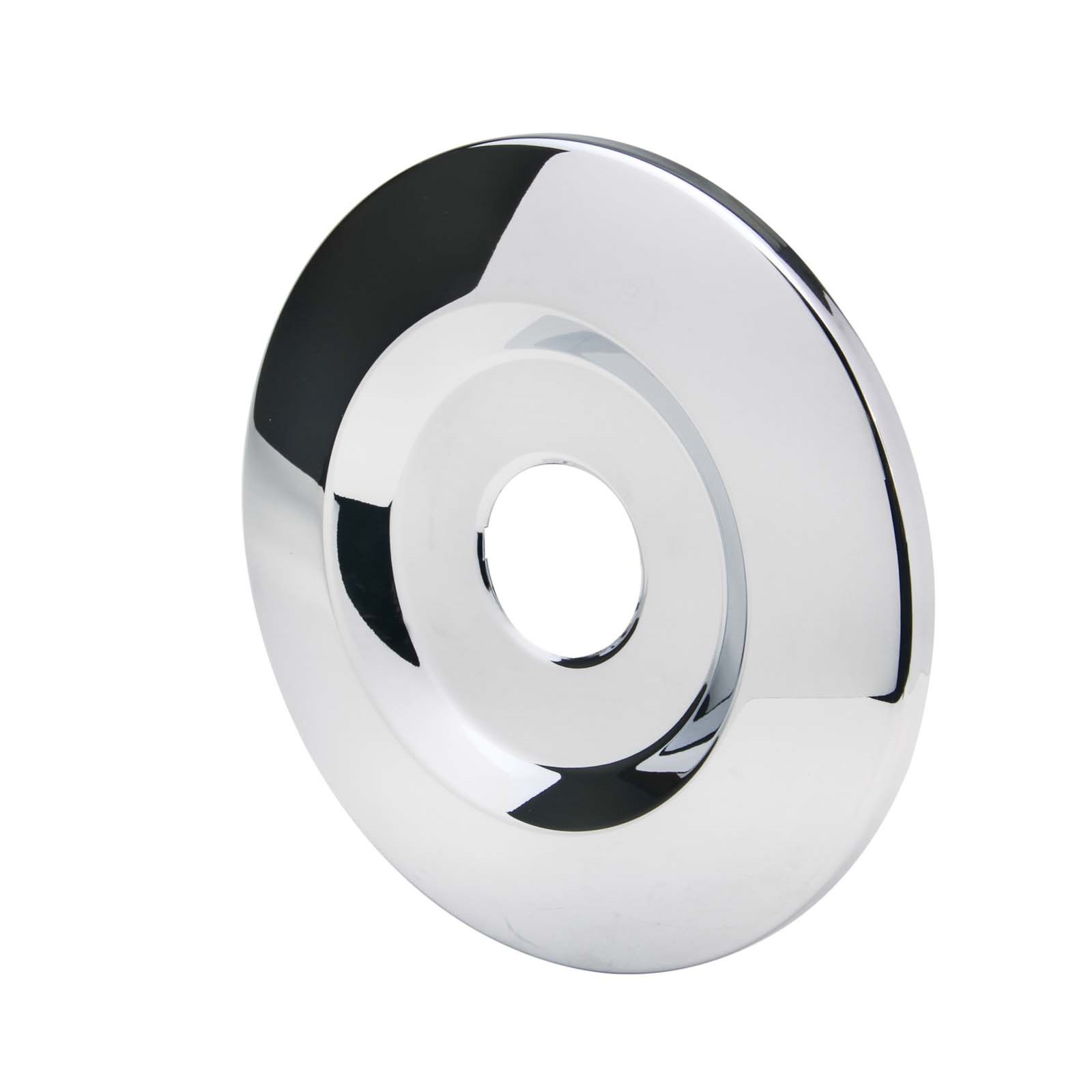28573 POLISHED CHROME ESCUTCHEON PLATE FOR PRESSURE BALA