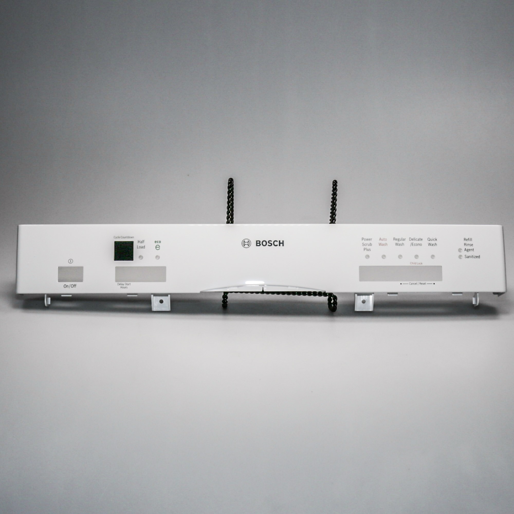 00665886 Bosch Dishwasher Facia Panel