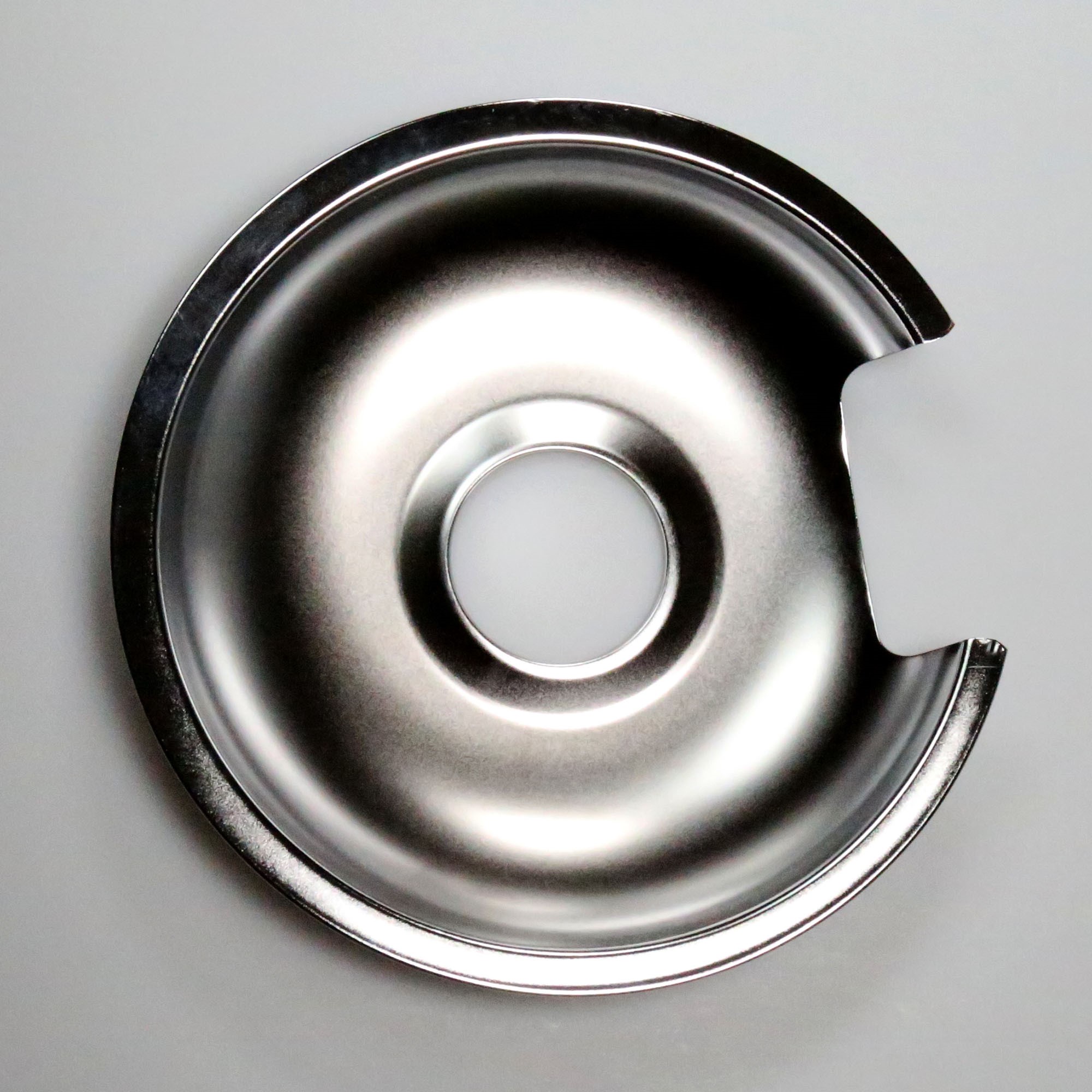 WB32X10013 RANGE 8 DRIP BOWL - HINGED CHROME