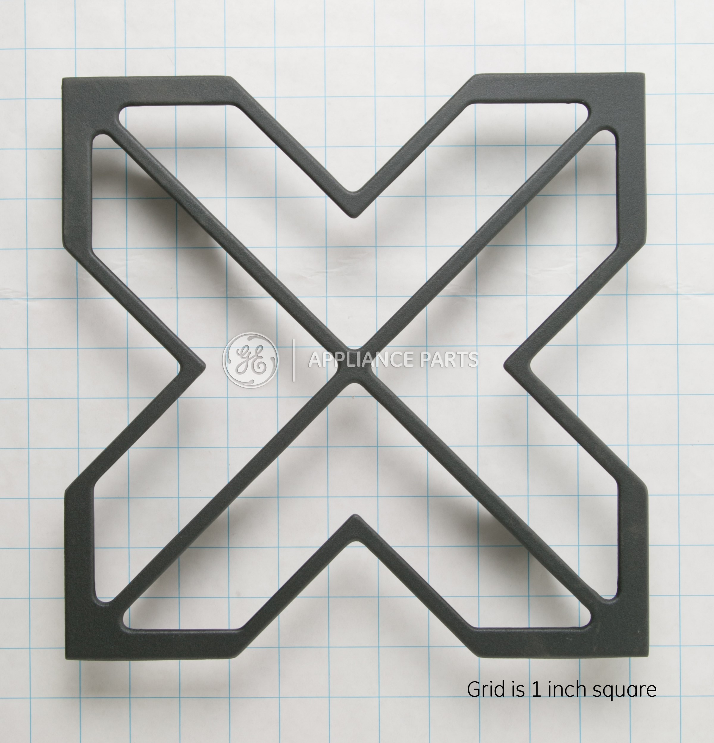 WB31K10252 GE Oven Burner Grate