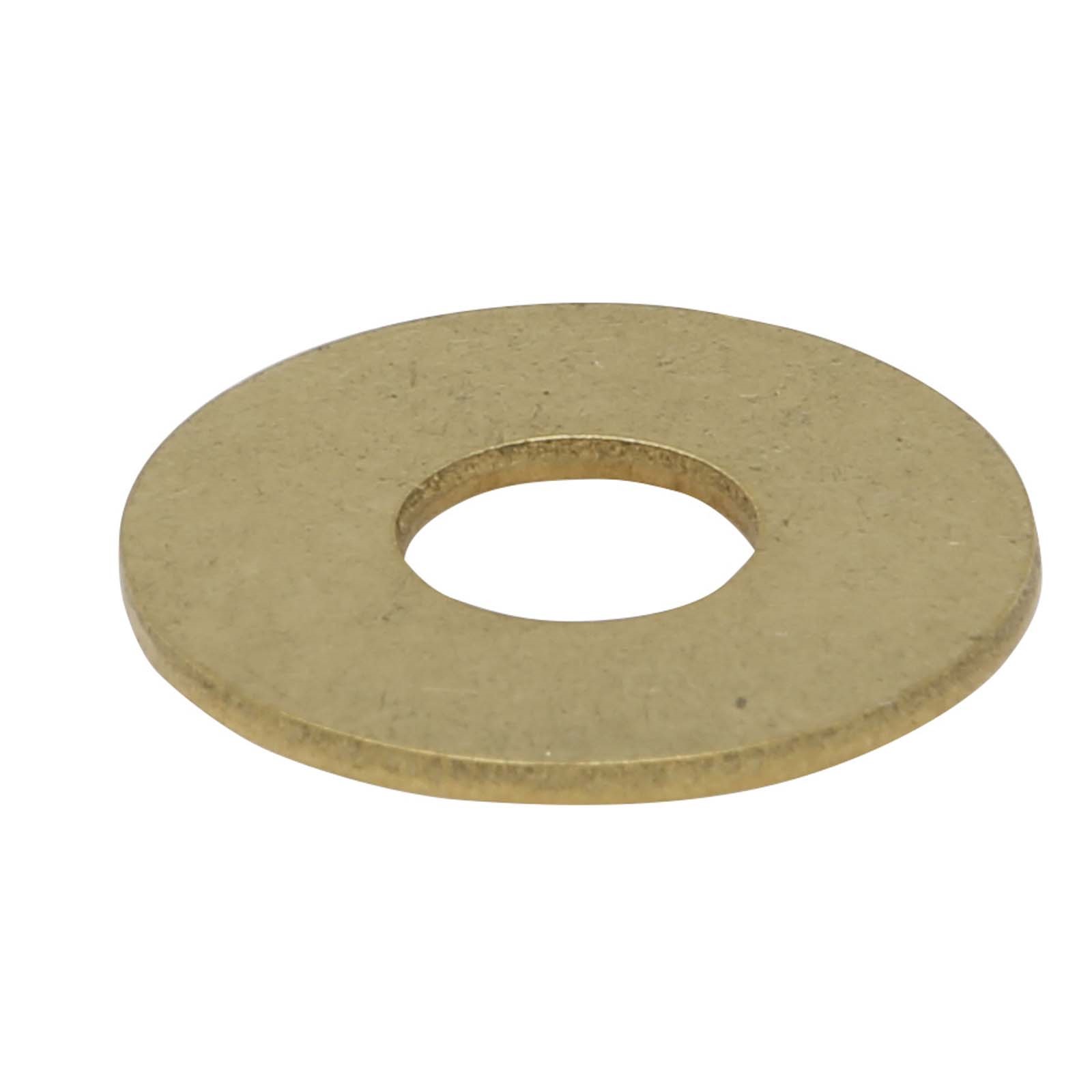 51492W CLOSET BOLT WASHER 1/4 OR 5/16  BRASS