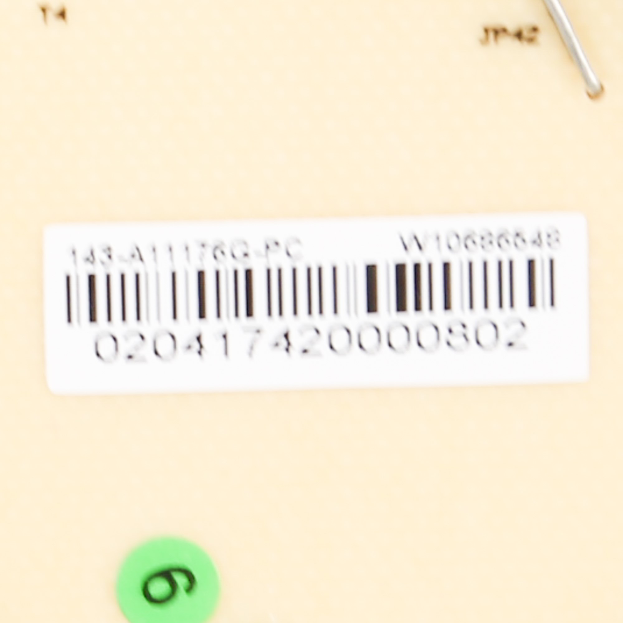 Whirlpool W10859063