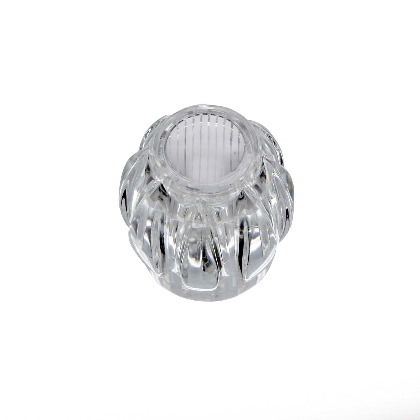 46454 STERLING ACRYLIC HANDLE