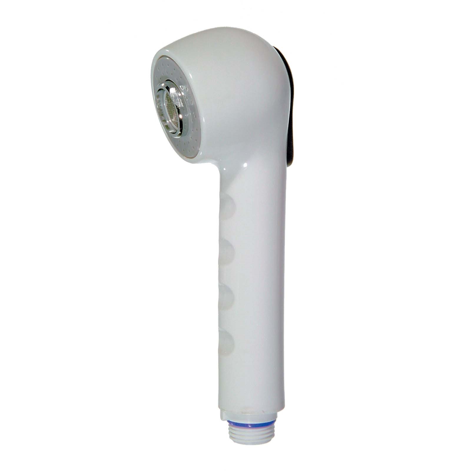 81050 UNIVERSAL PULL-OUT KITCHEN FAUCET SPRAYER, WHITE