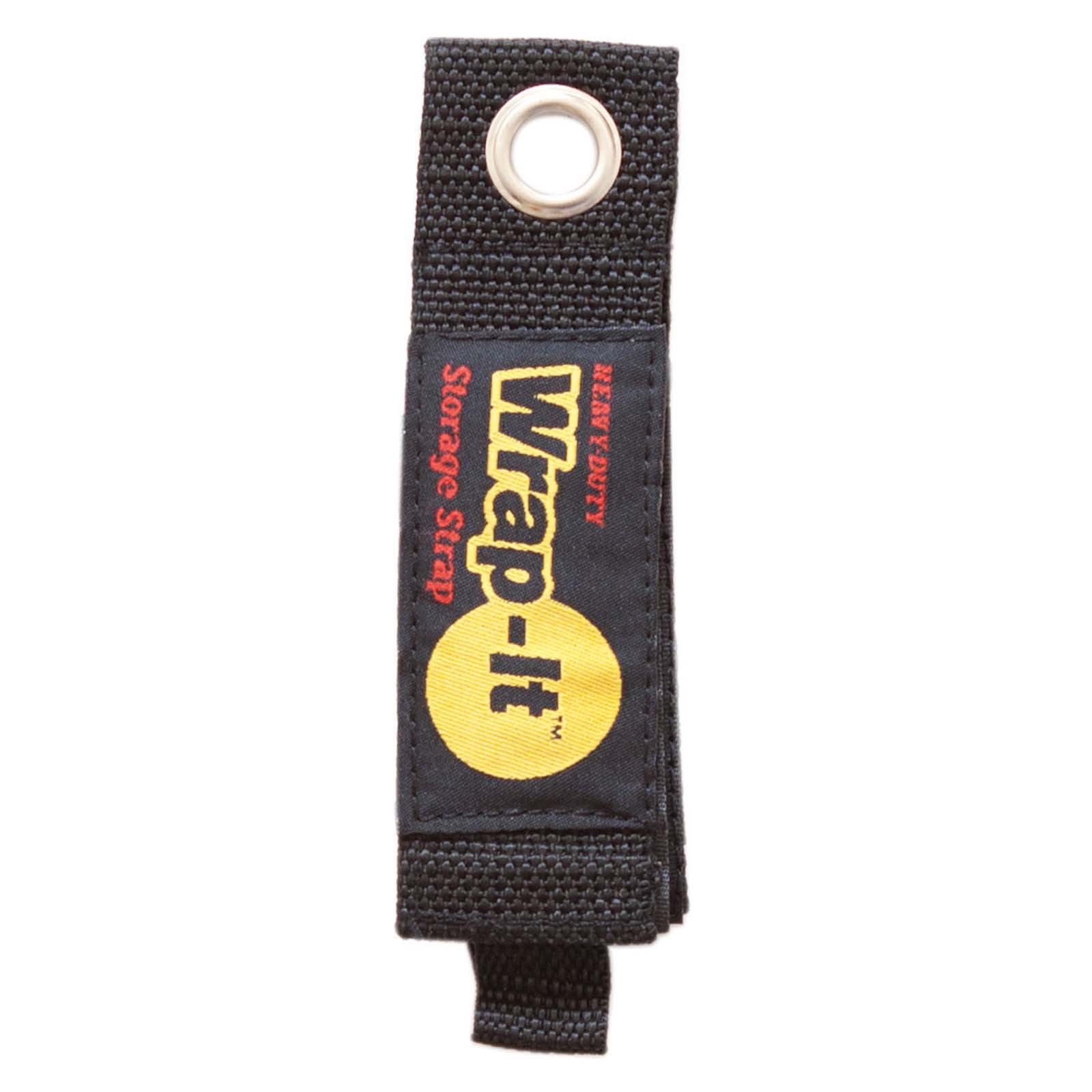 60248 WRAP-IT 100-20B BLACK NYLON HEAVY-DUTY STORAGE STR