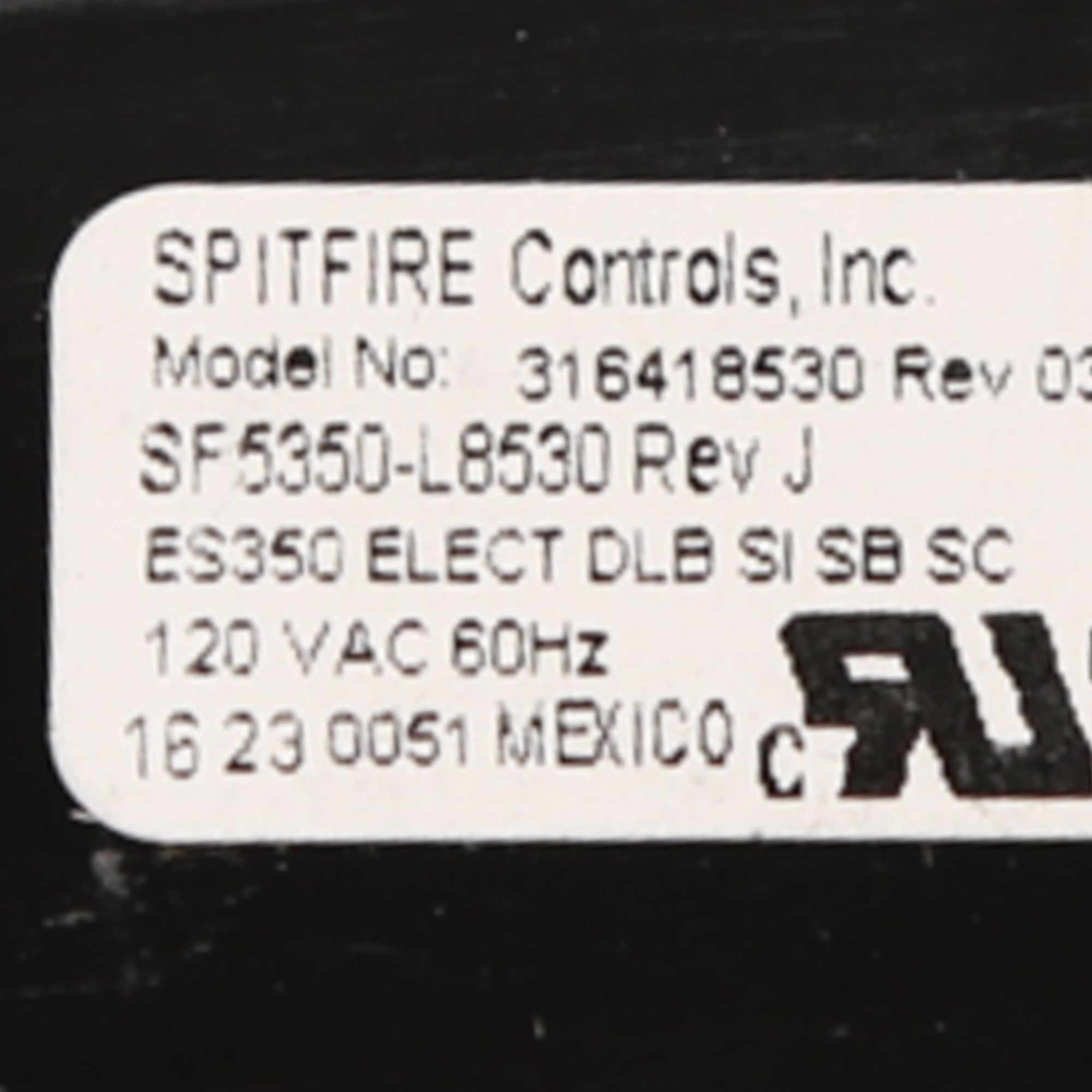 Electrolux 316418530