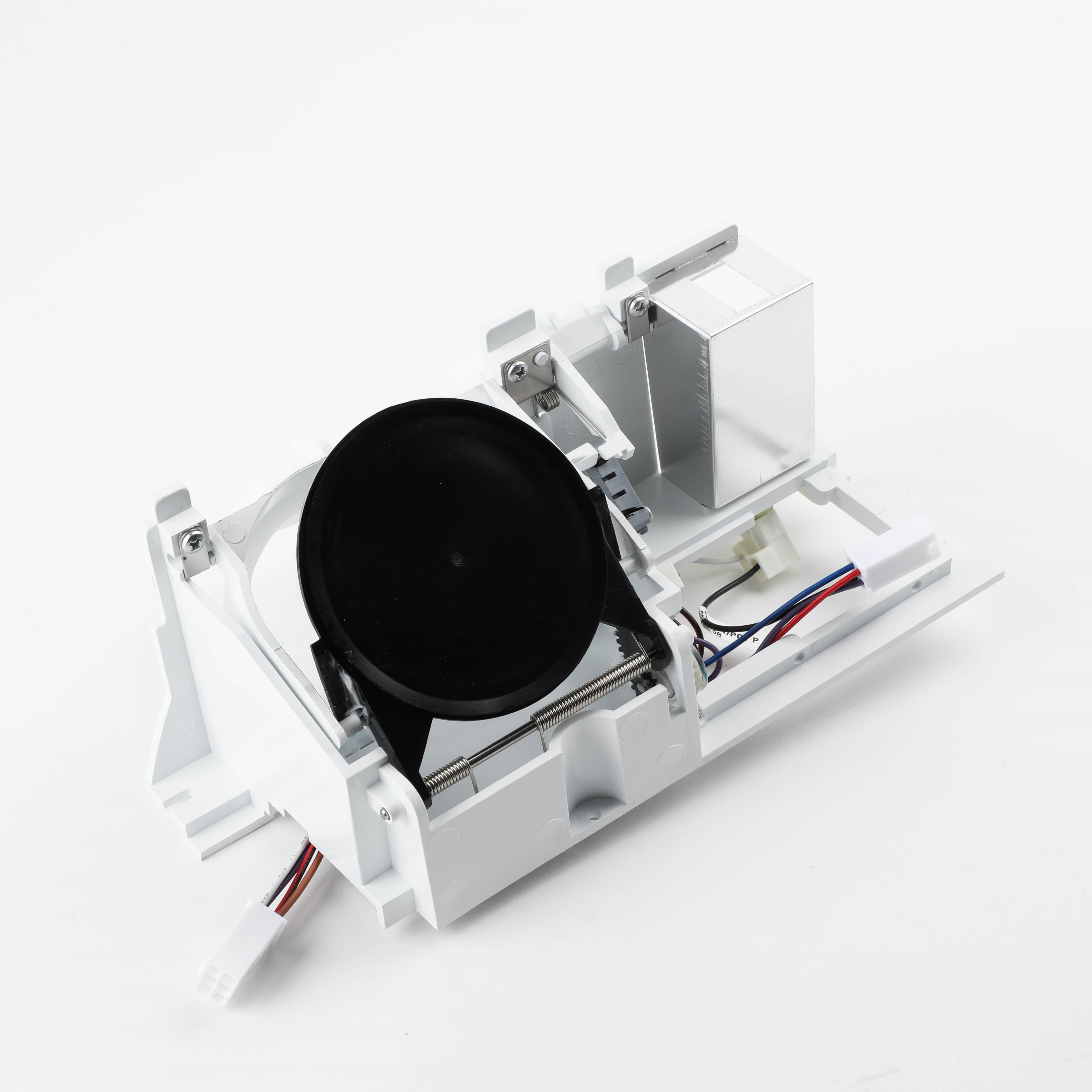 240563637 Frigidaire Refrigerator White Dispenser Module