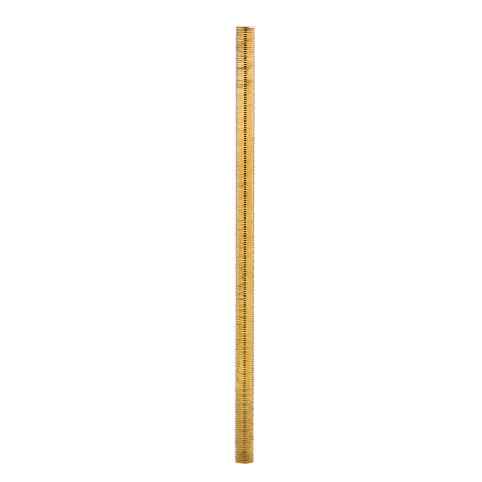 36264 SOLID BRASS ESCUTCHEON NIPPLE FOR AMERICAN BRASS/B