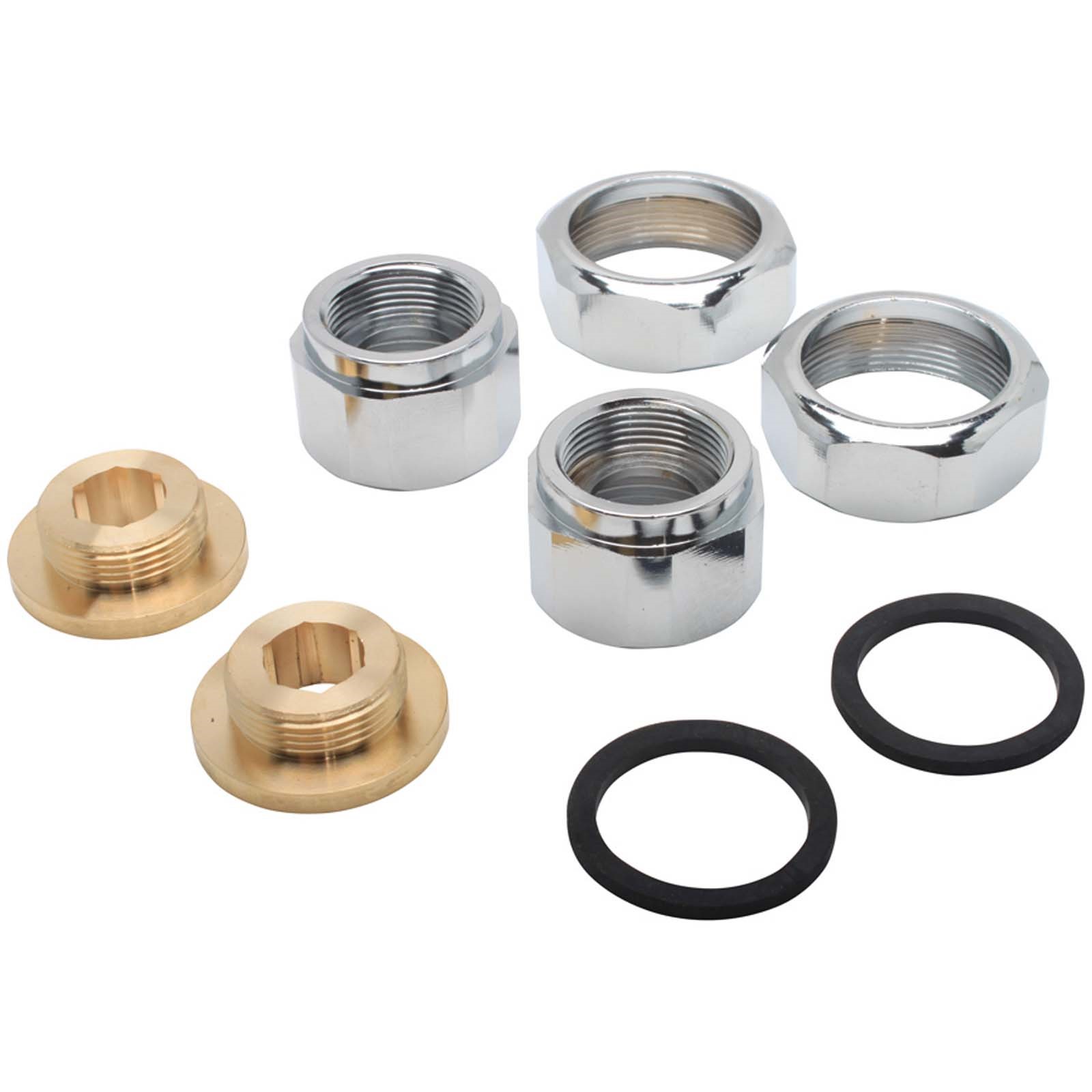 53462W WALLMT 8CTRS PAIR FISHER COUPLING ADAPTERS
