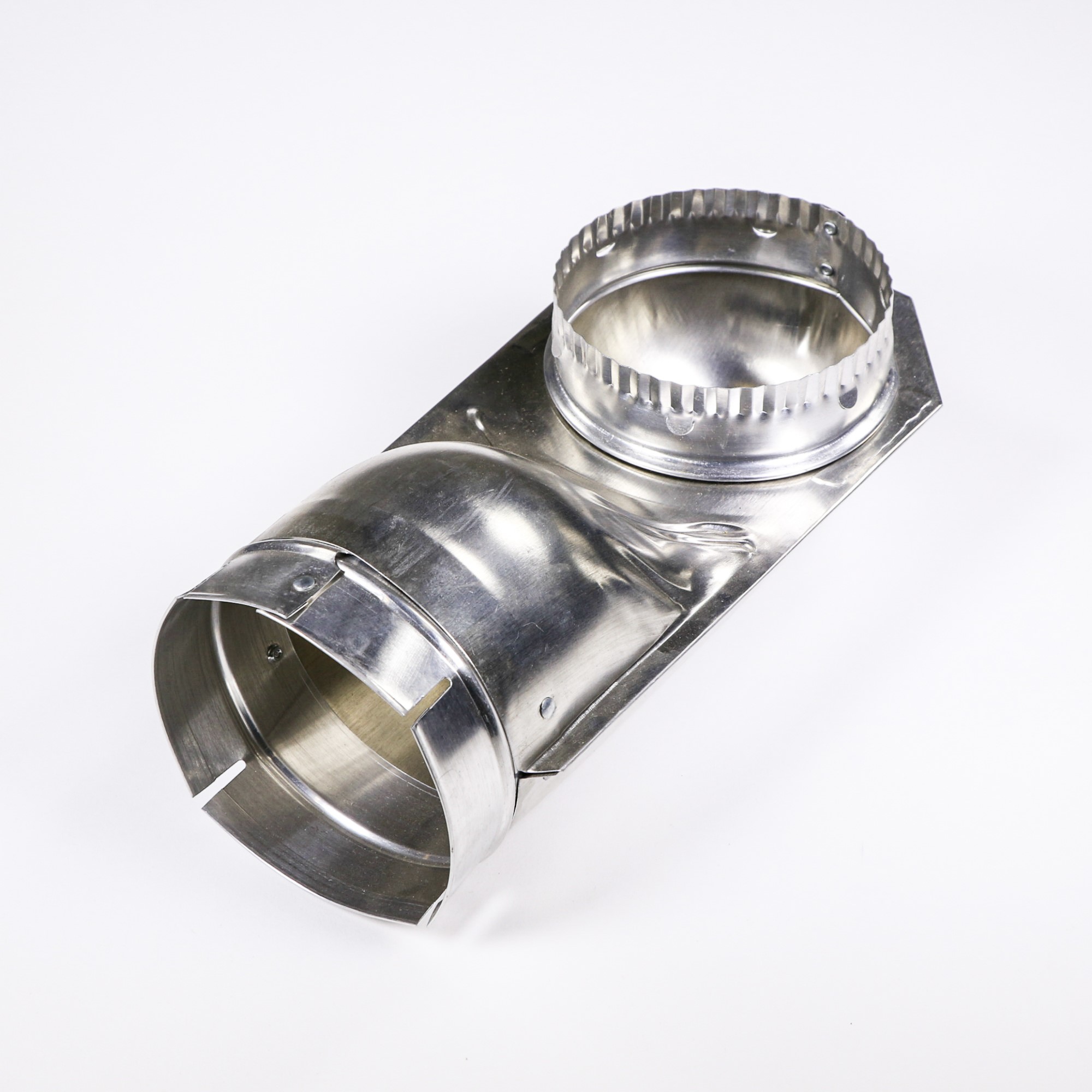 4396005 Whirlpool Dryer 4" Offset Aluminum Elbow