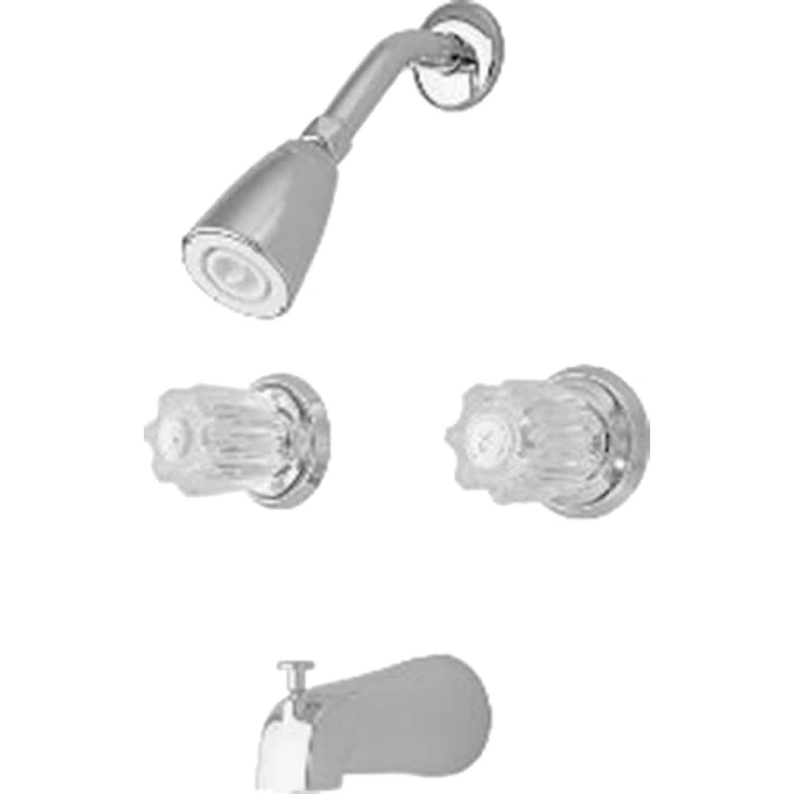 96542 AMERICANA TWO HANDLE NON-PRESSURE BALANCED TUB & S