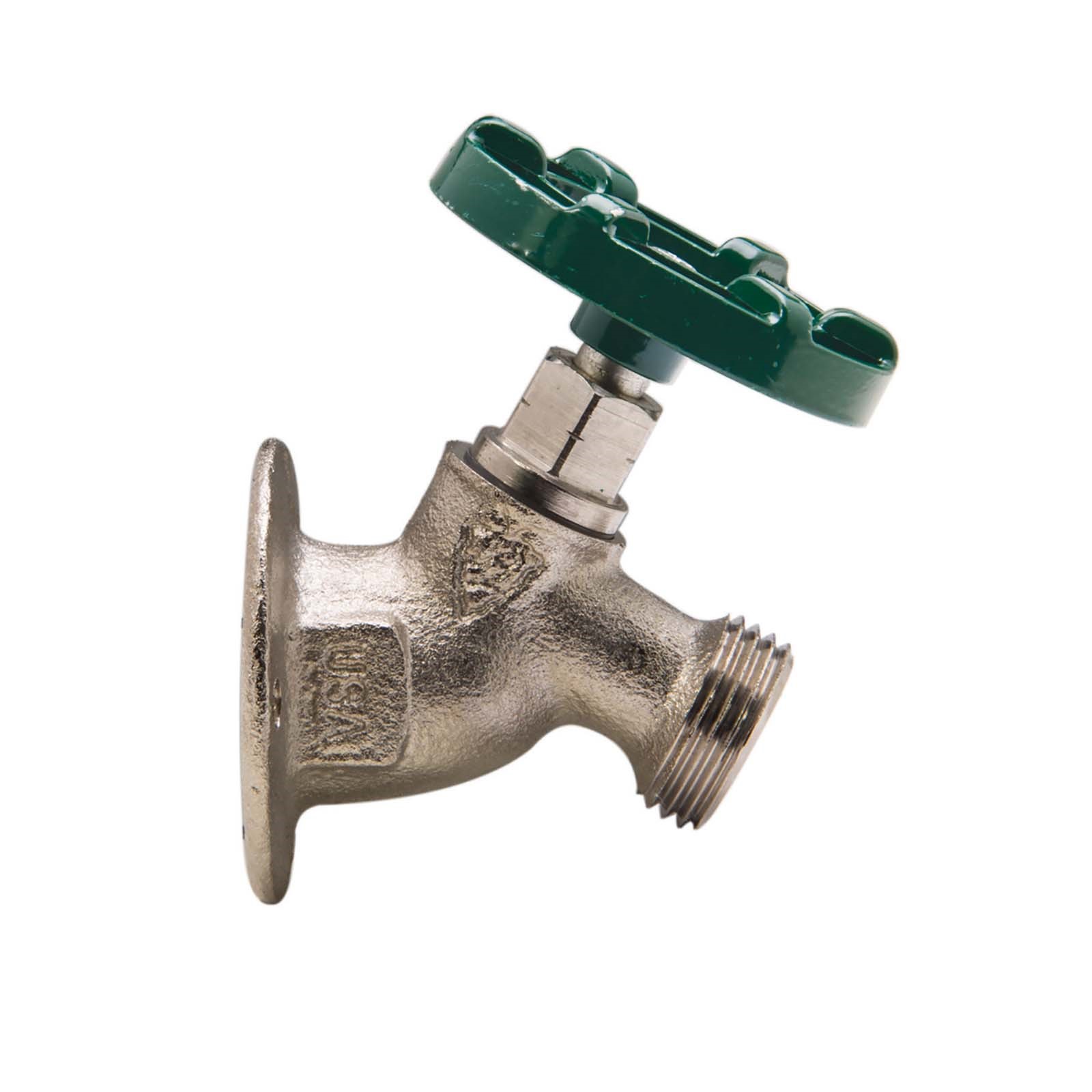 52282 ANGLE SILLCOCK W/ OVAL HANDLE, 3/4