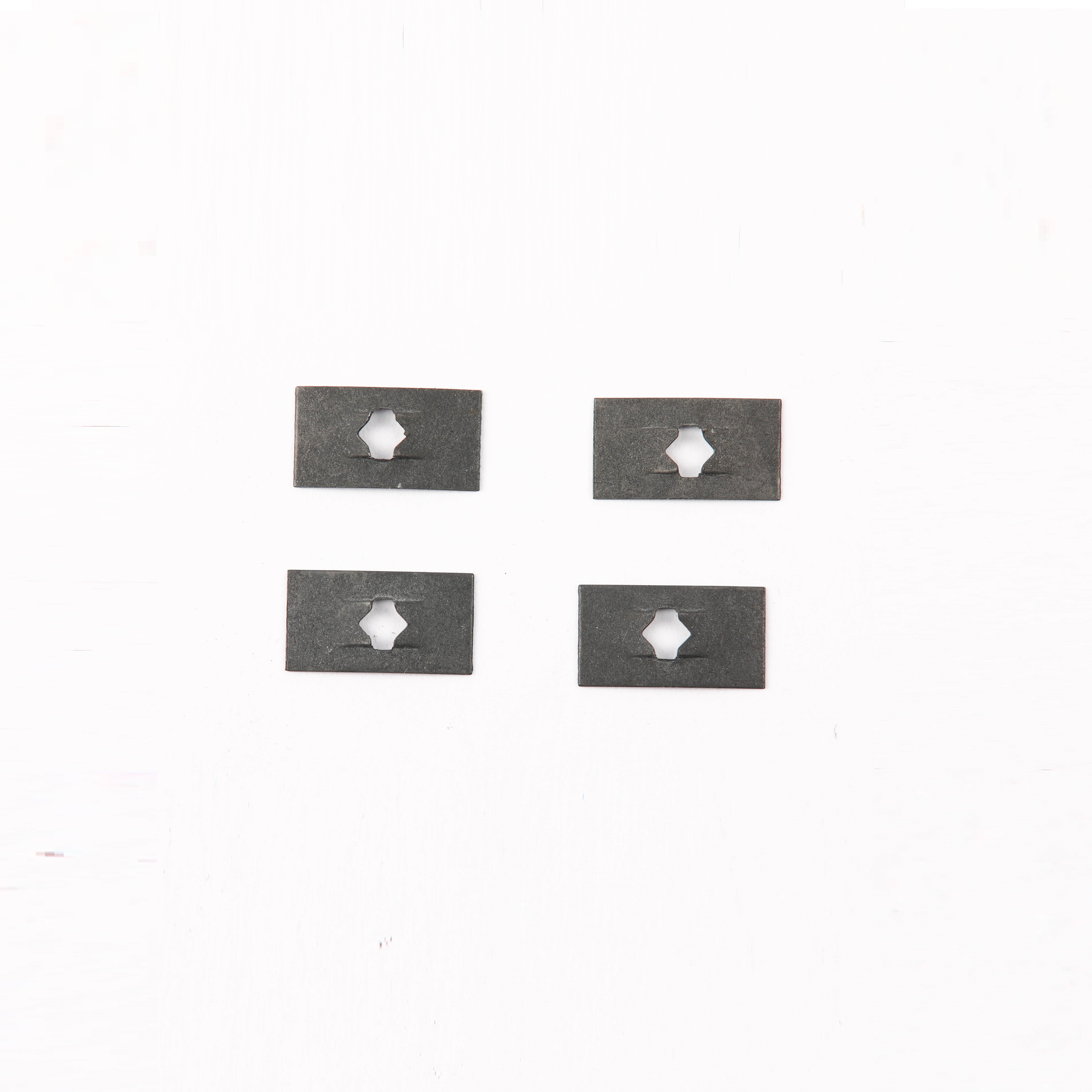 211419P CLIP TIN STUD RECEIVER (PKT 4)