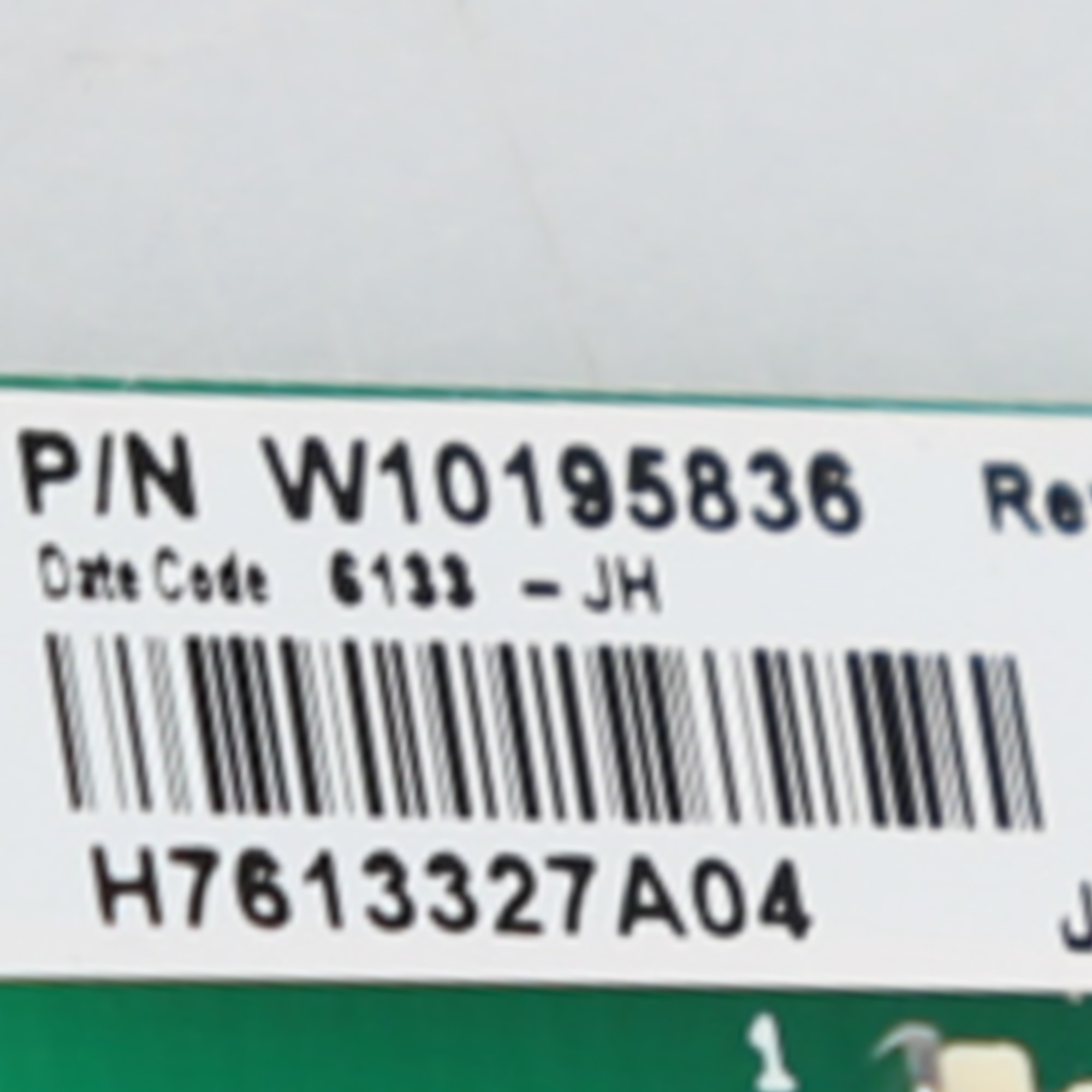 Whirlpool WPW10195836