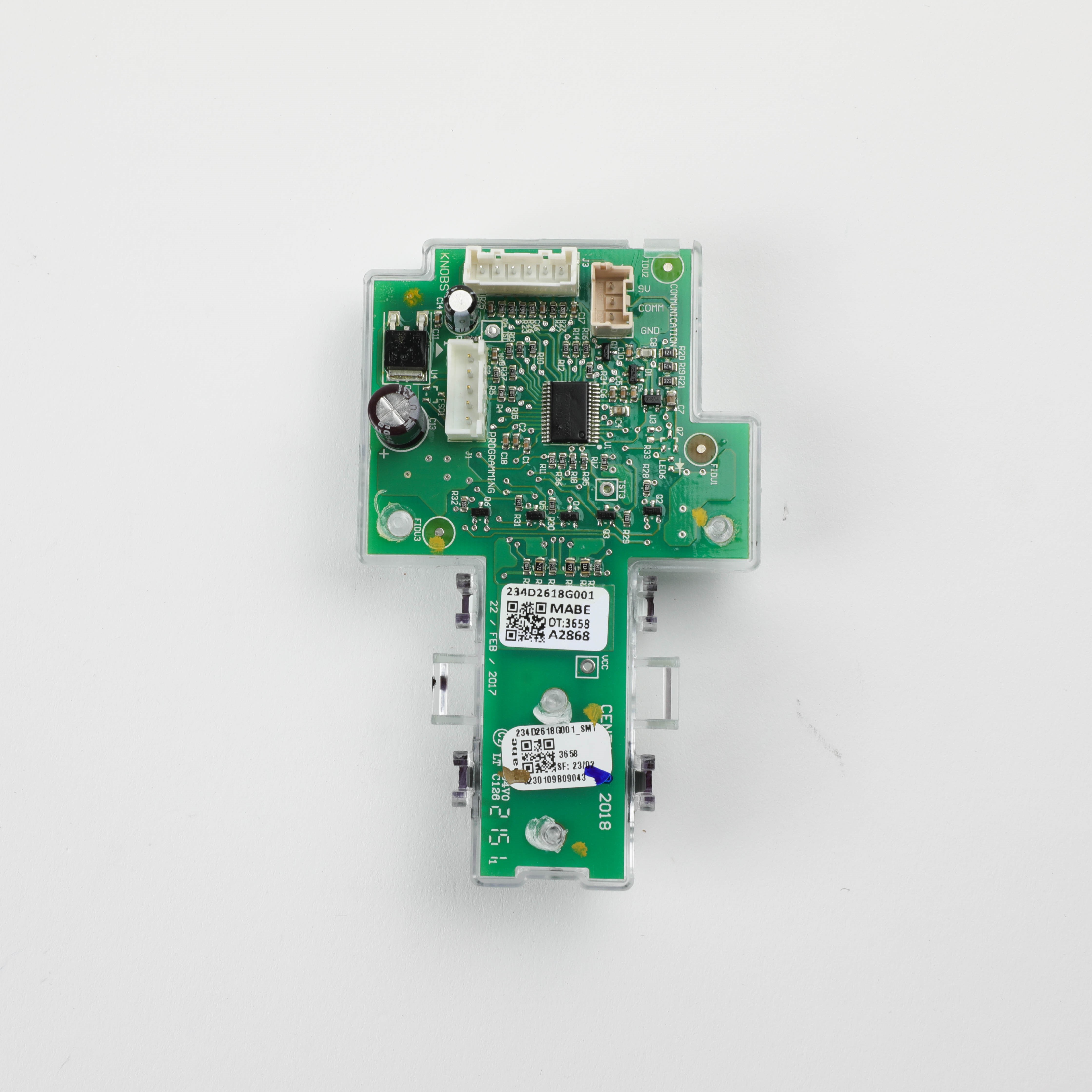 WE04X27284 GE UI Board GE Assembly