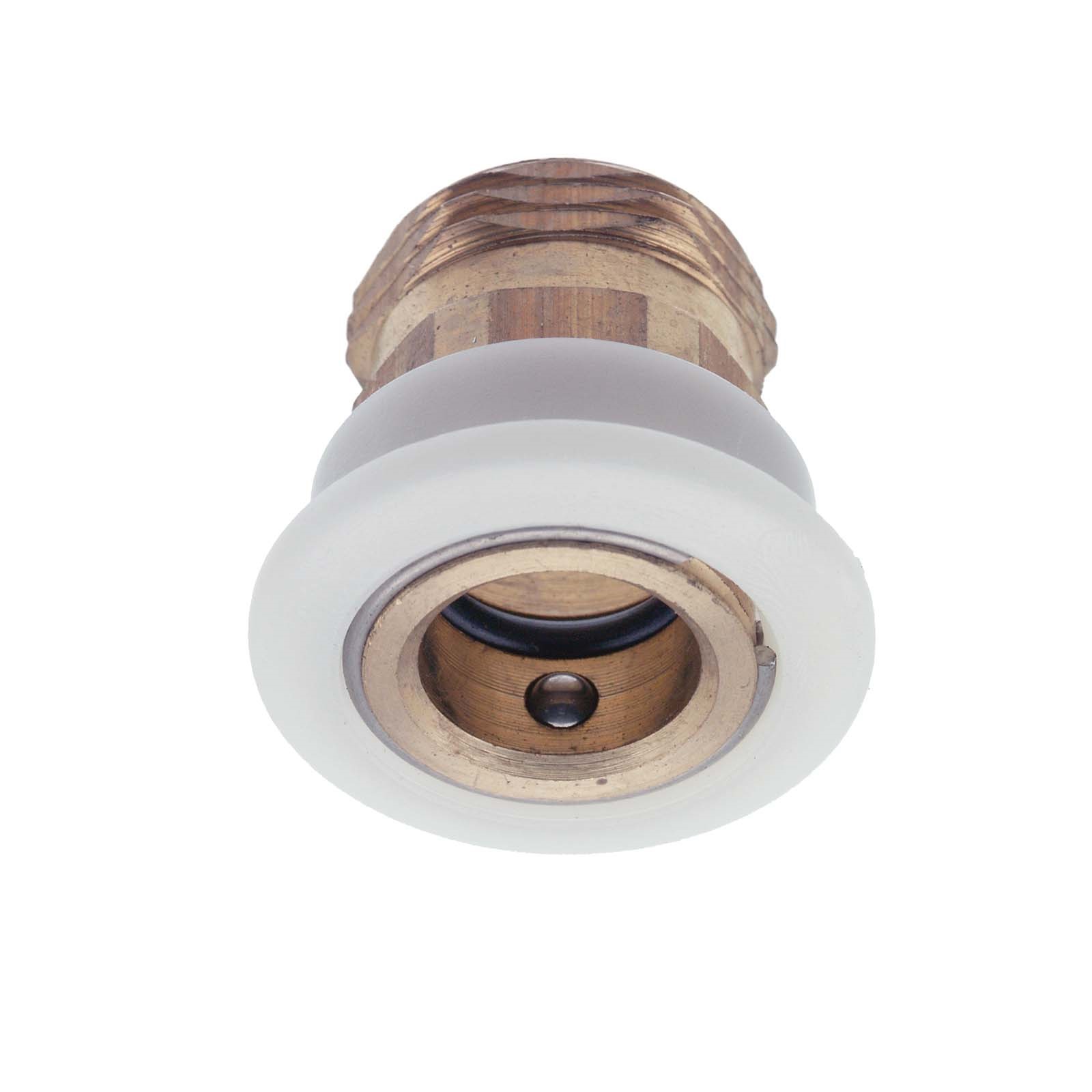 36109 CHROME PLATED BRASS SNAP COUPLING FOR DISHWASHERS,