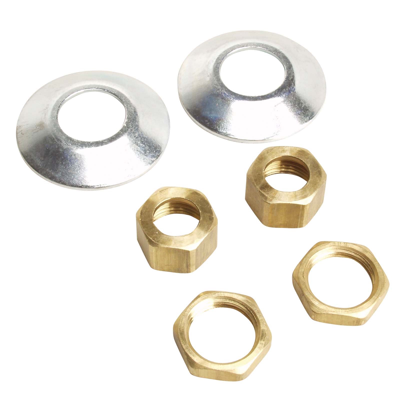42748 MISC. SOLD ITEMS 2EA - SHANK MOUNT NUT & WASHER