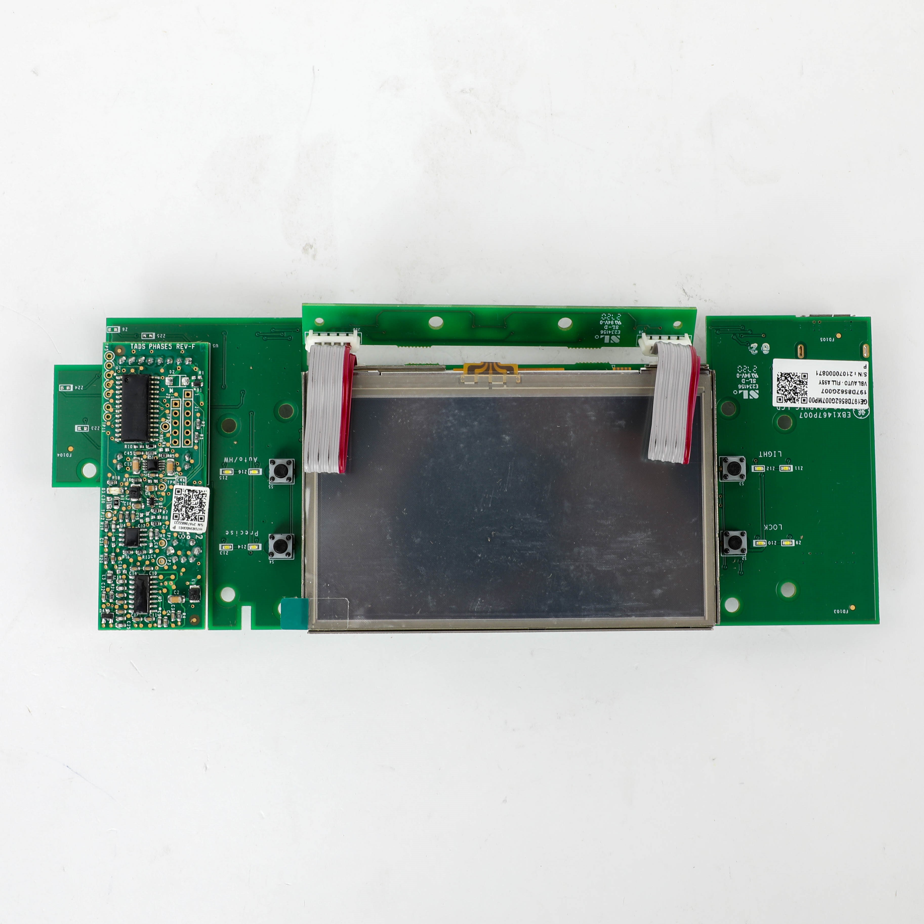 WR55X34171 GE Refrigerator Profile Display Board