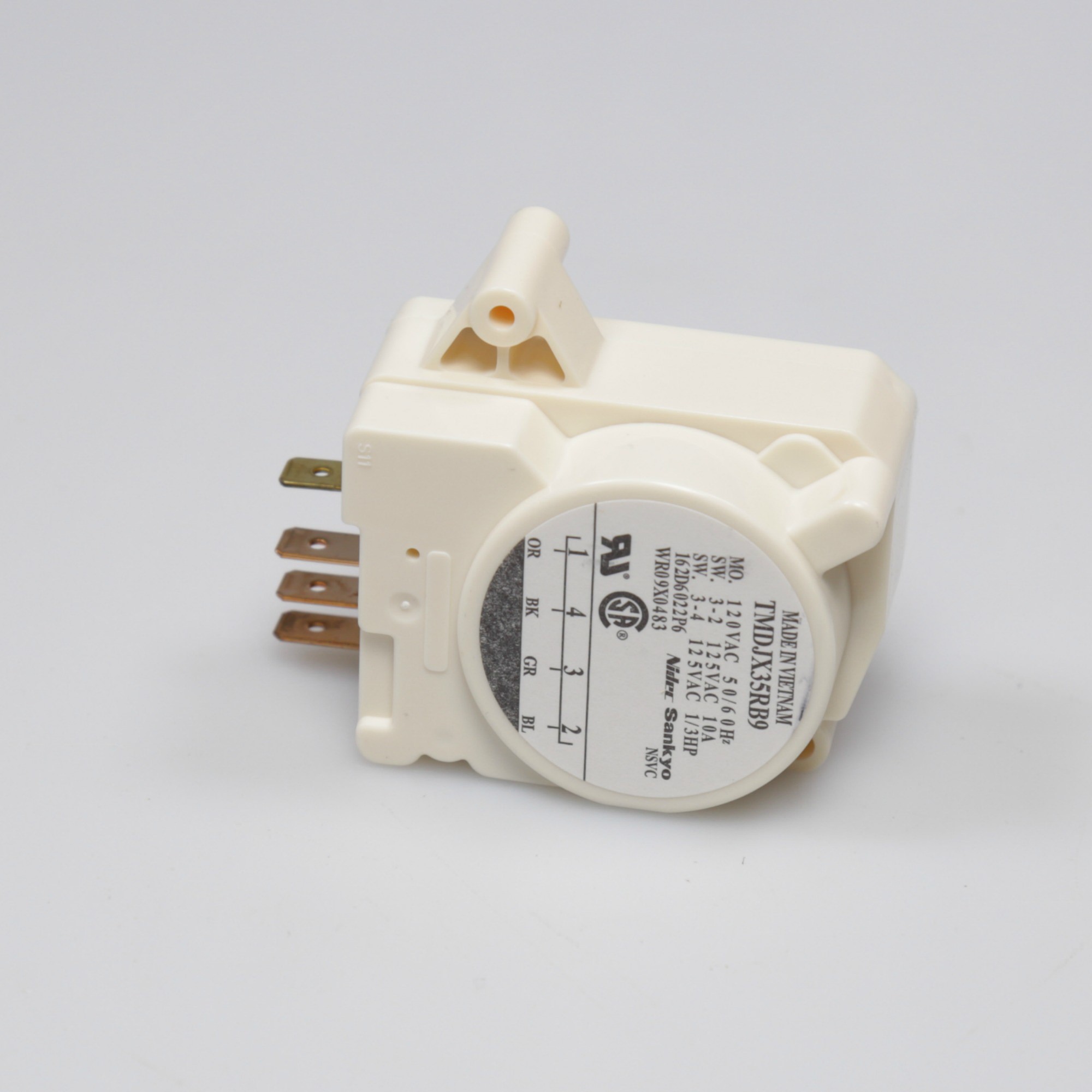 WR9X483 GE Refrigerator Defrost Timer 10 Hour 35 Minute