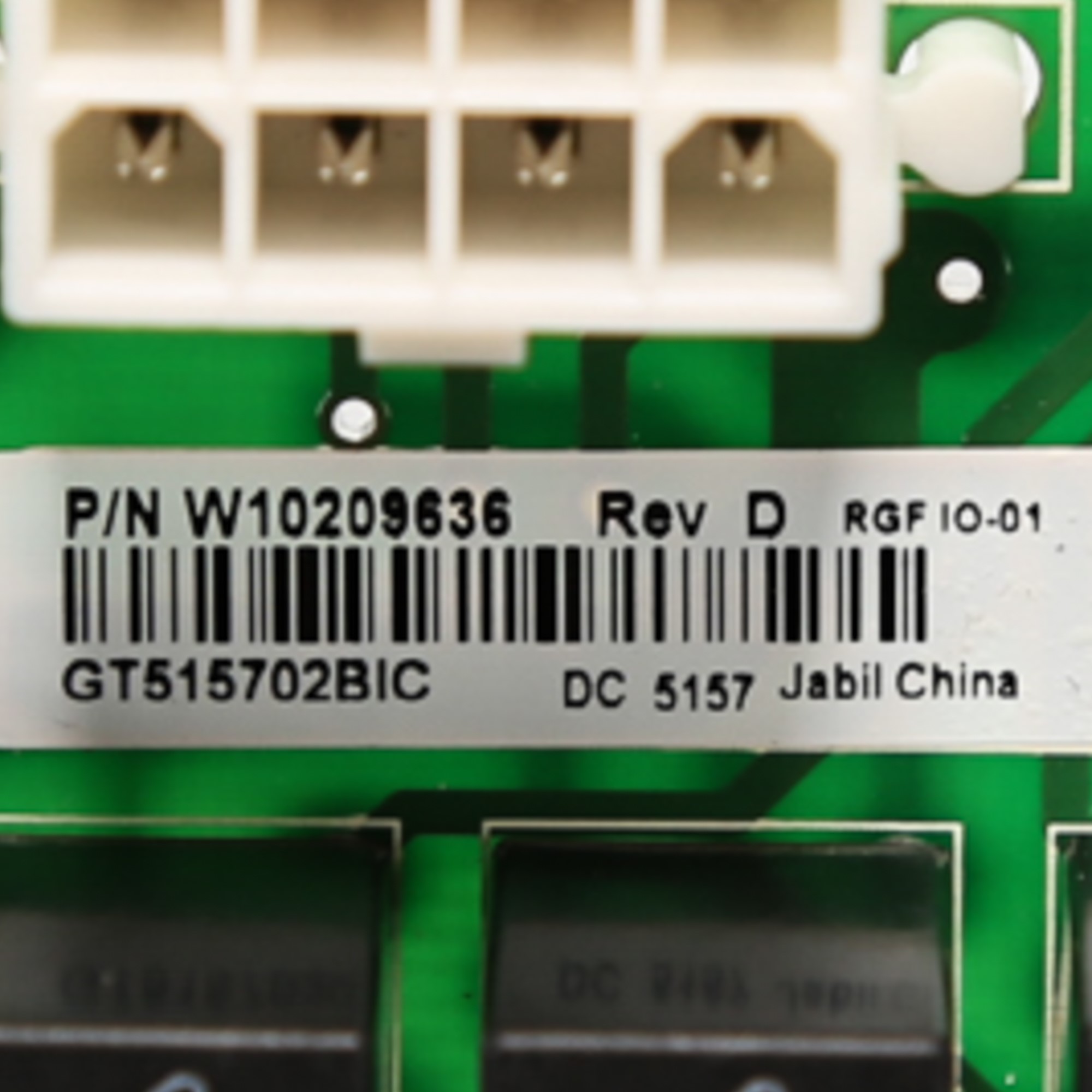 Whirlpool WPW10209636