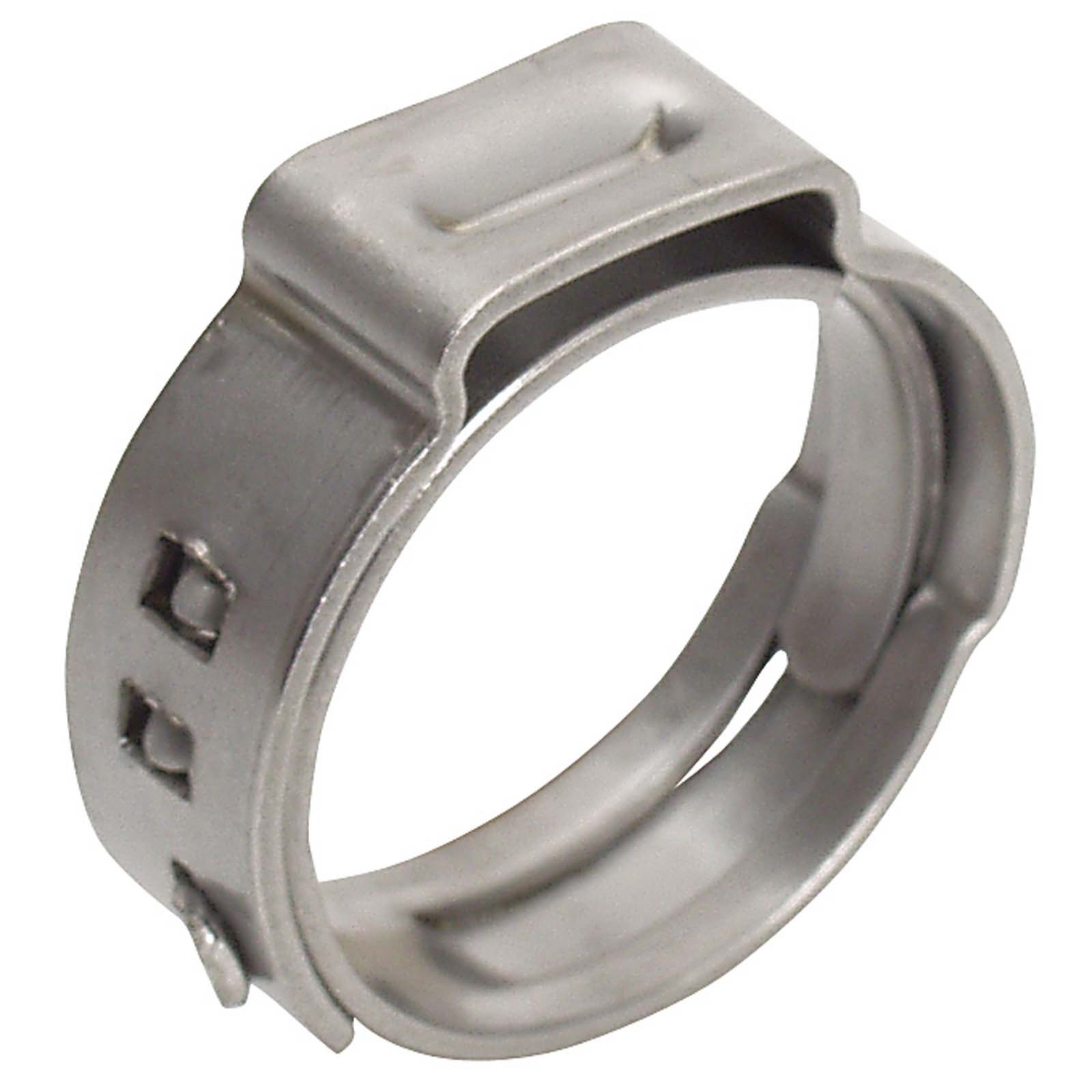 53486 PEXGRIP 1/2 STAINLESS STEEL PEX CLAMP (100/BAG)