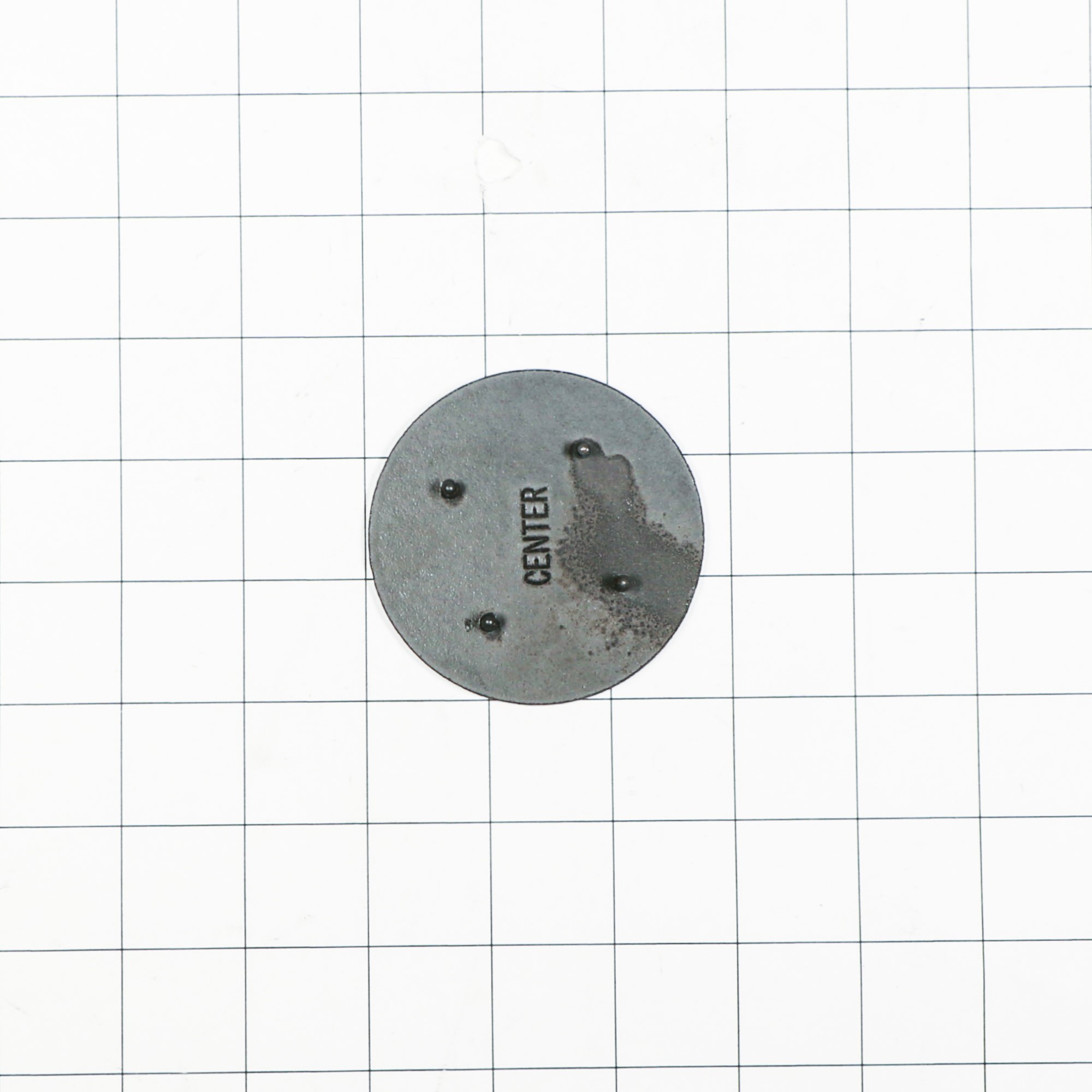WB29X24971 GE Range Center Burner Cap Assembly