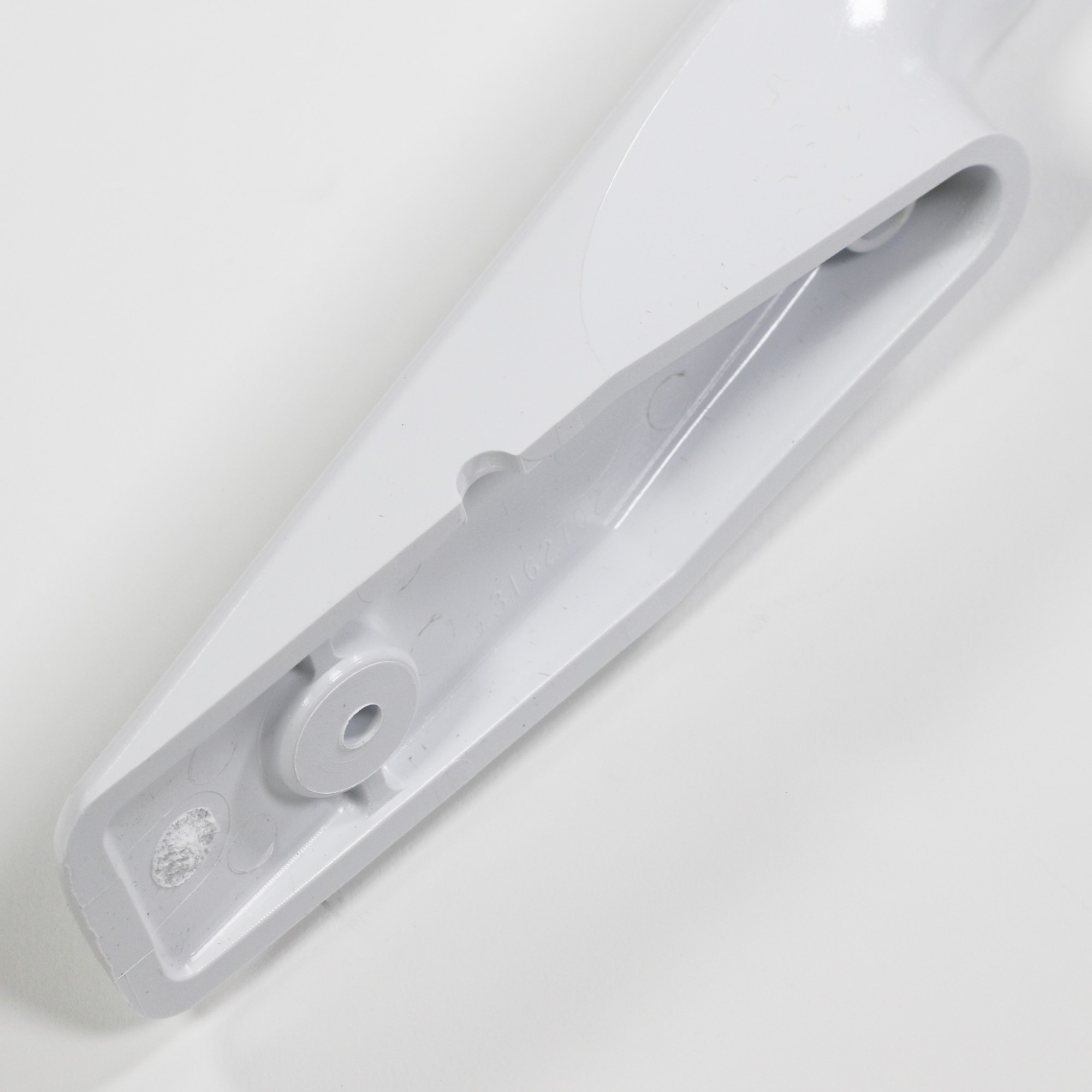 316270201 Frigidaire Range Oven White Door Handle