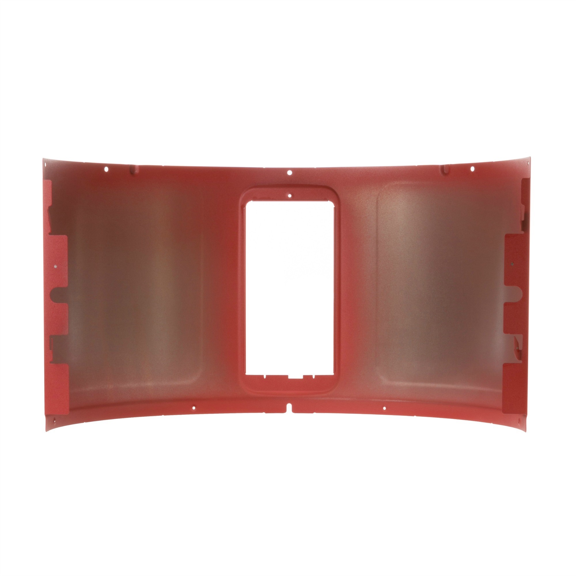 WS31X10062 SHROUD FRONT PAINTED RED