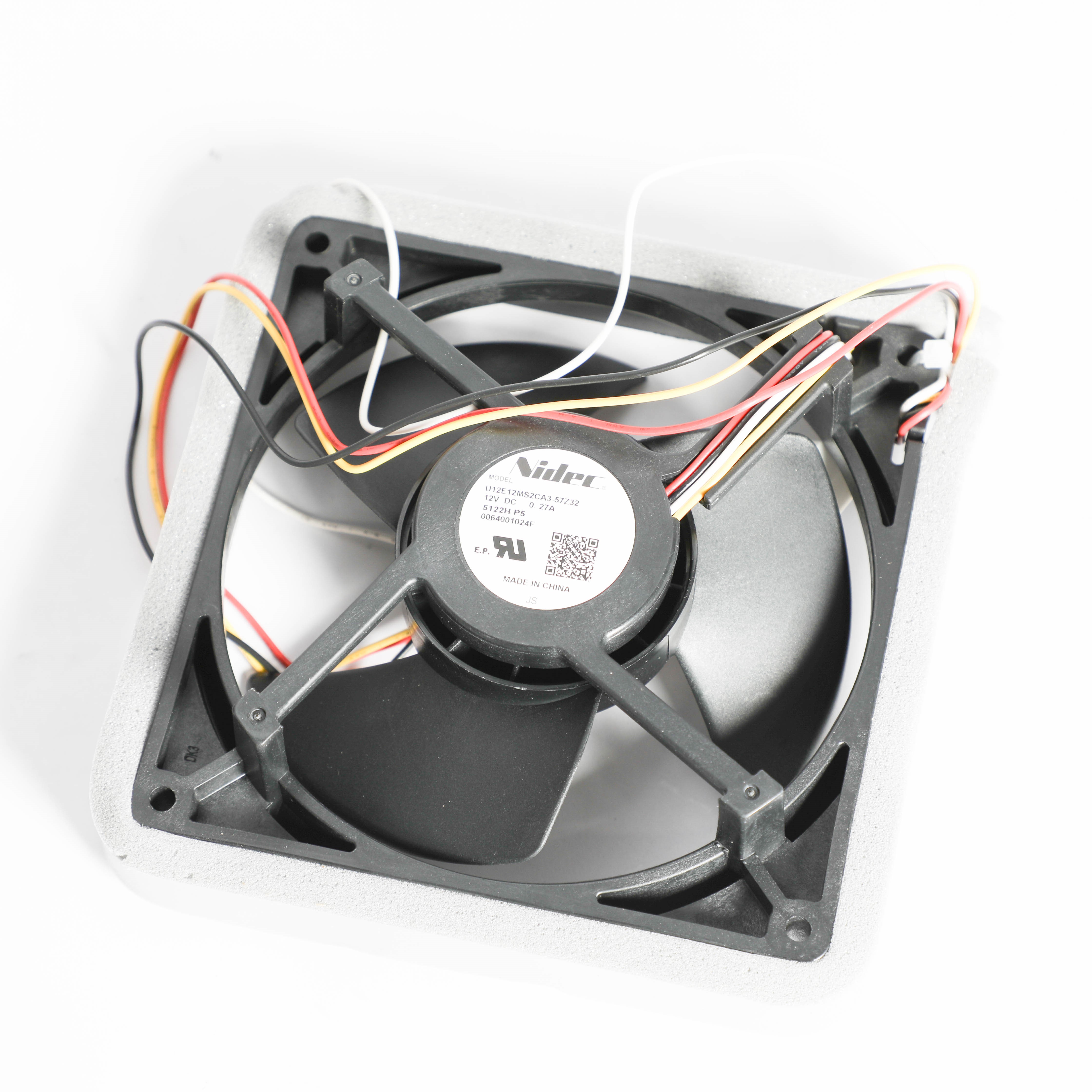 WR60X42165 DC FAN & GASKET ASSEMBLY