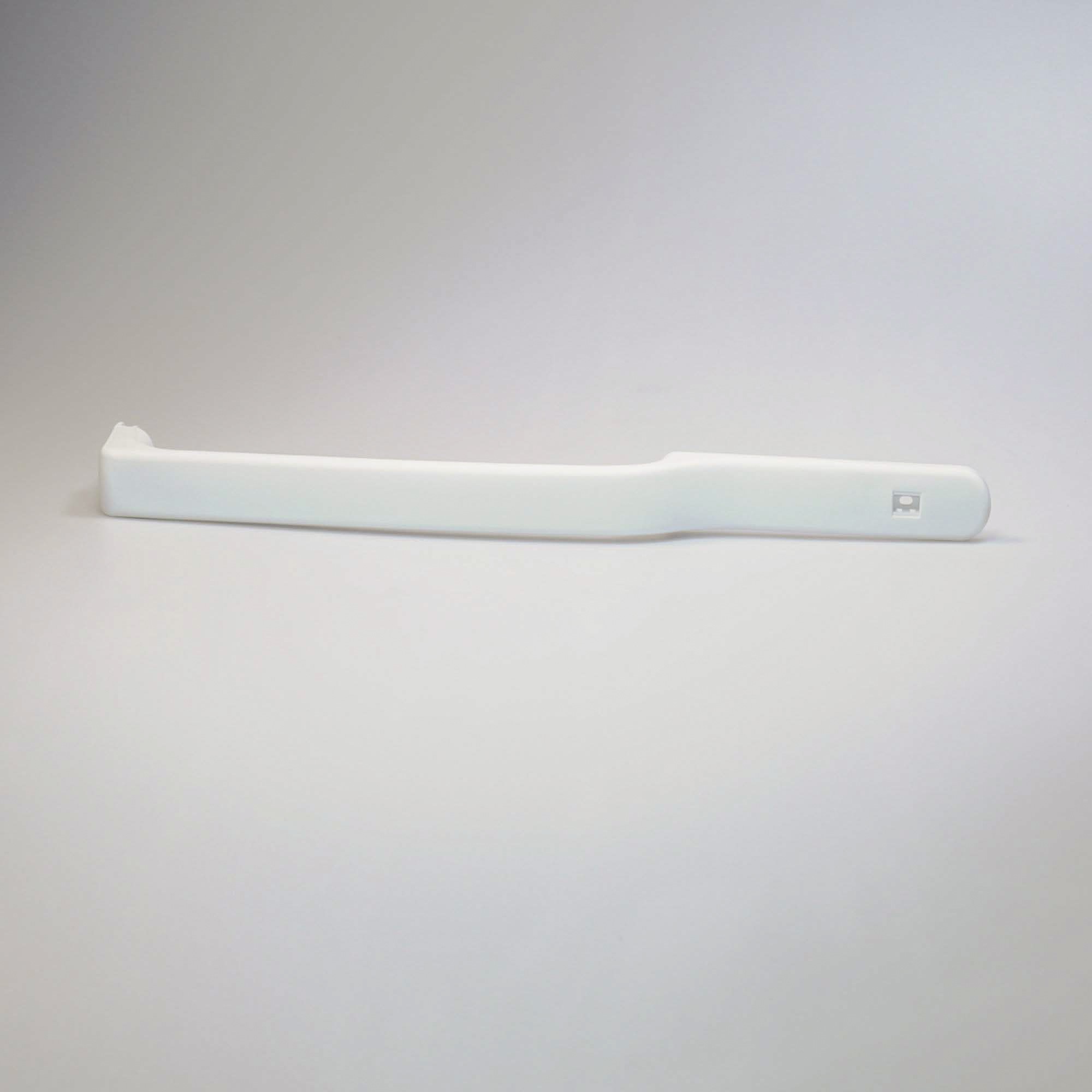 WR12X10107 GE Refrigerator Door Handle (White)