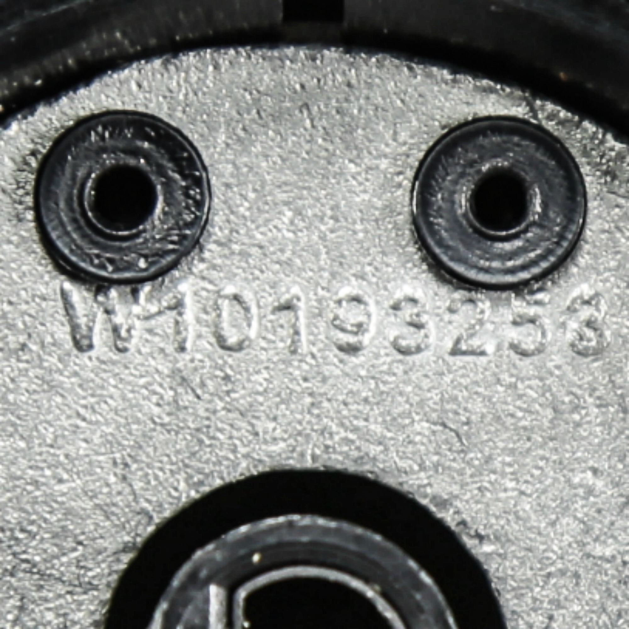WPW10160371 Whirlpool Cooktop Stainless Steel Element Knob