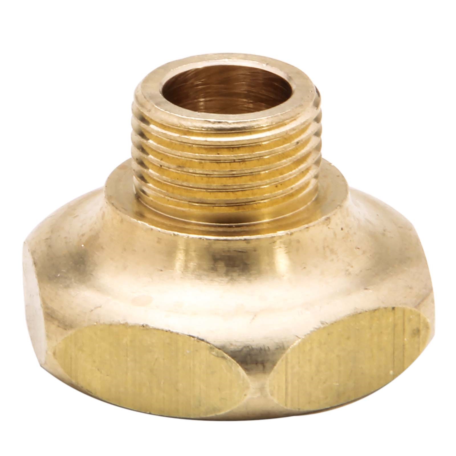 18057 ROUGH BRASS HOT AND COLD BONNET CAP FOR QUATURN CO
