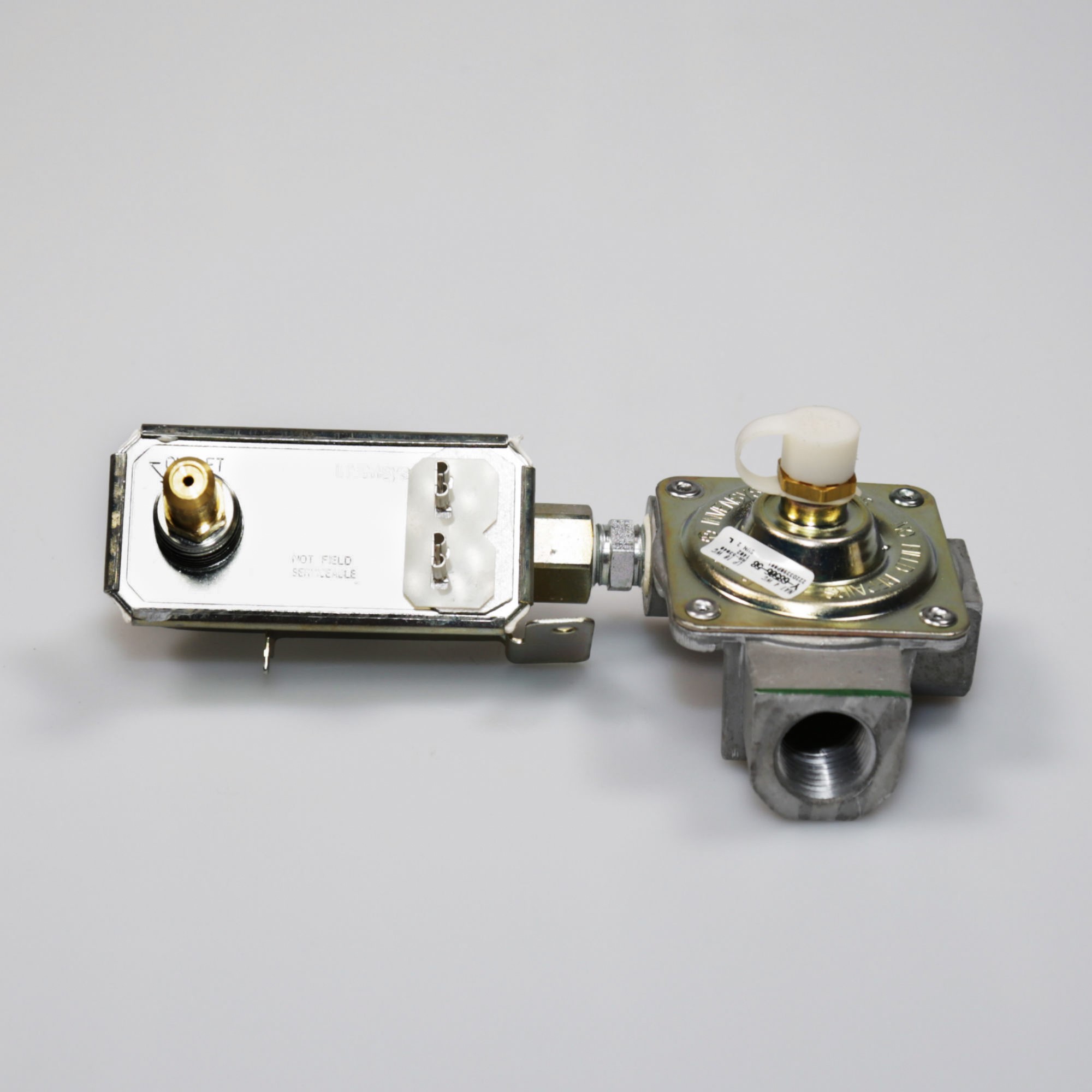 WB19K10044 GE Oven Valve Control Assembly